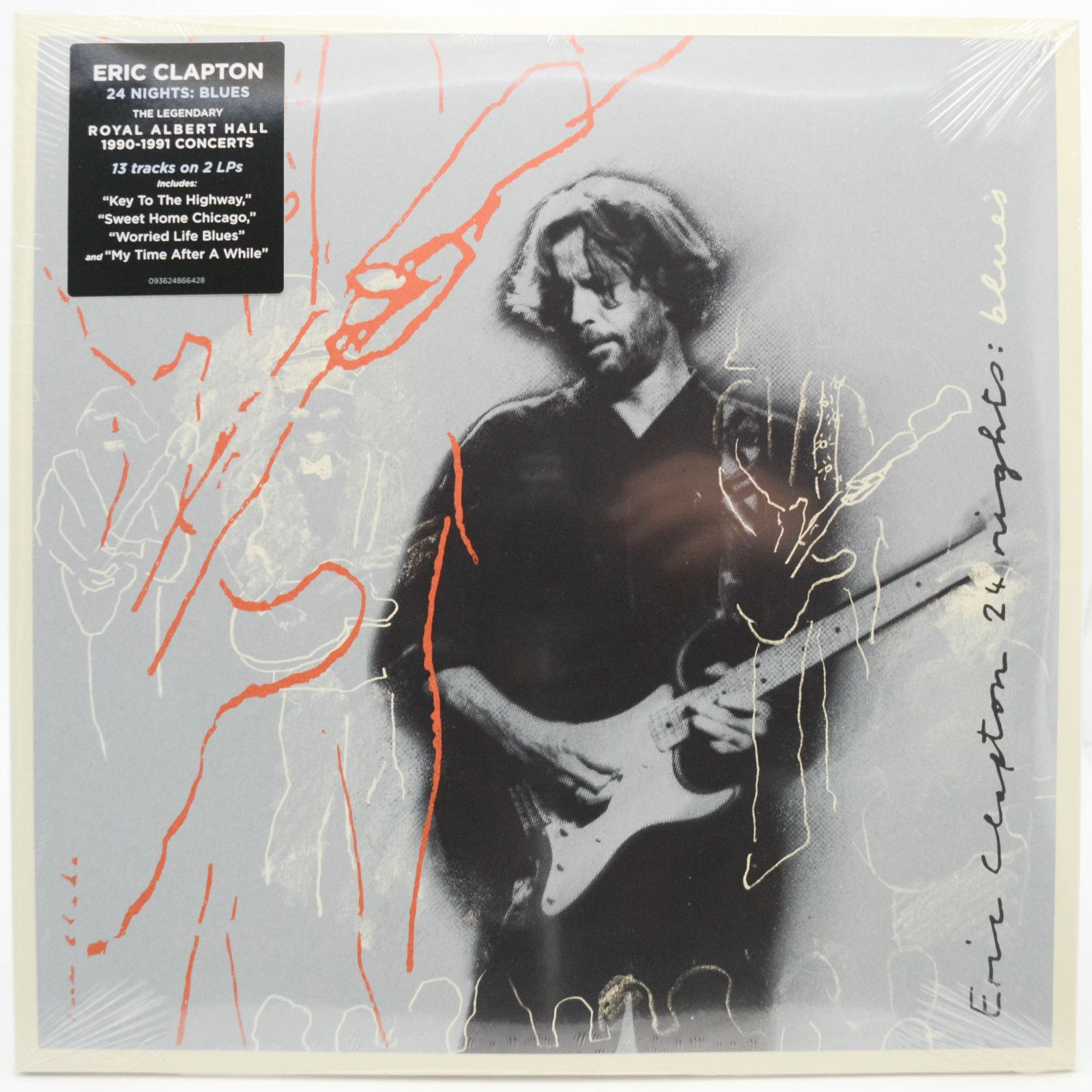 Eric Clapton — 24 Nights: Blues (2LP), 2023