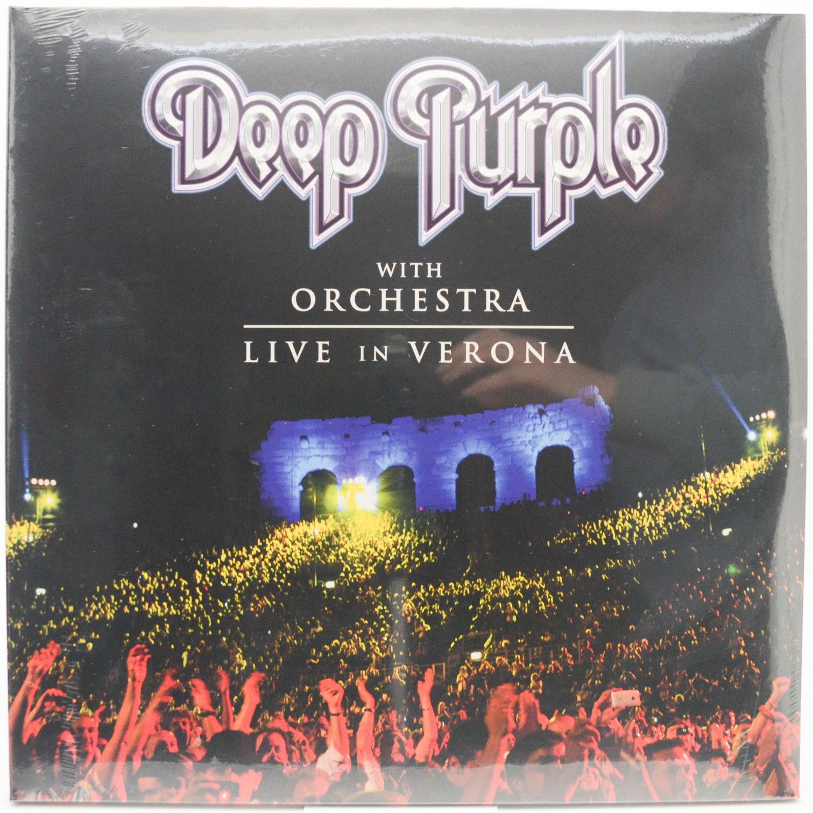 Deep Purple With Orchestra — Live In Verona (3LP), 2014
