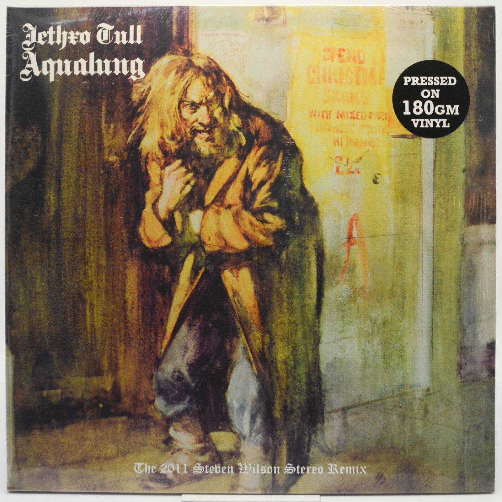 Jethro Tull — Aqualung (The 2011 Steven Wilson Stereo Remix), 1971