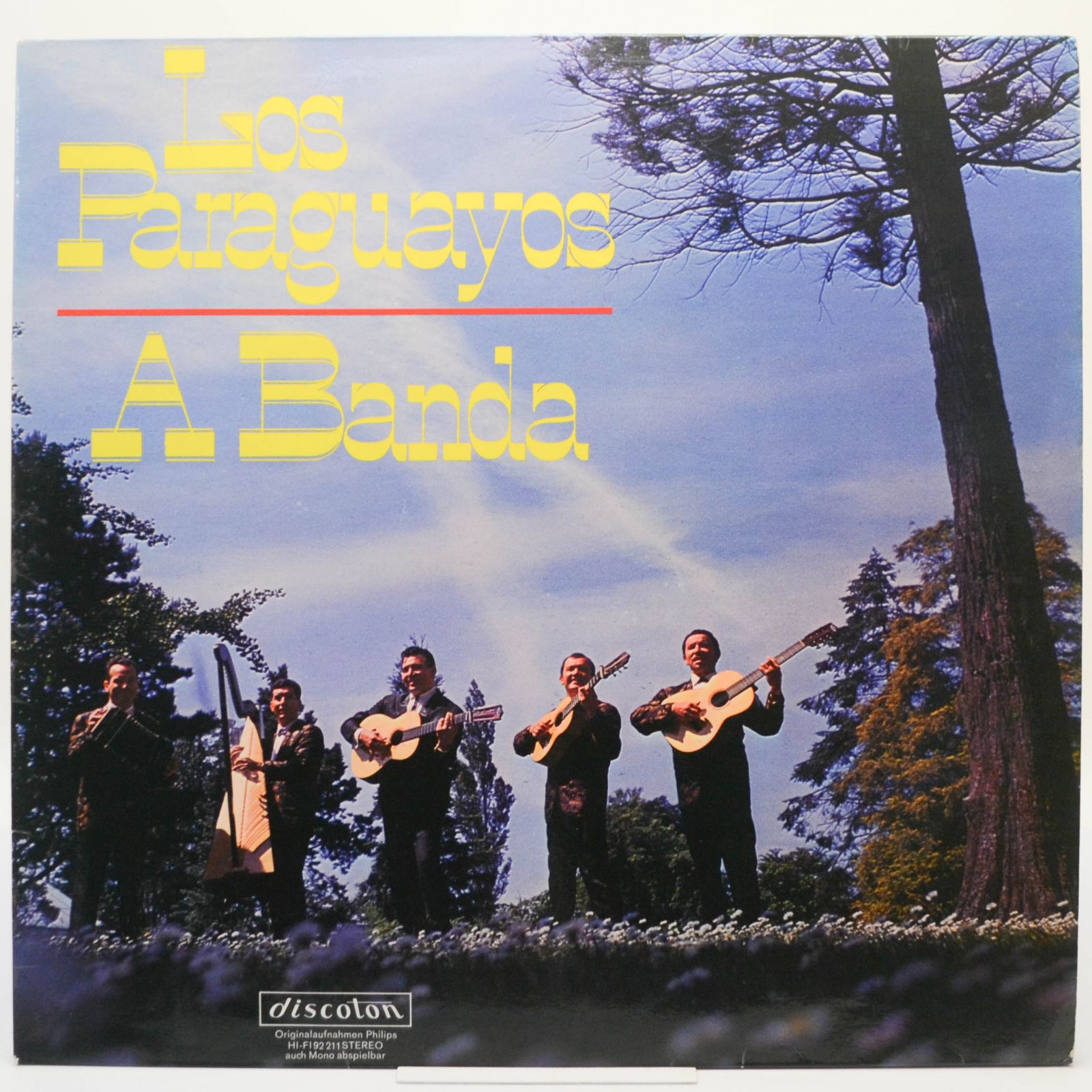 Los Paraguayos — A Banda,