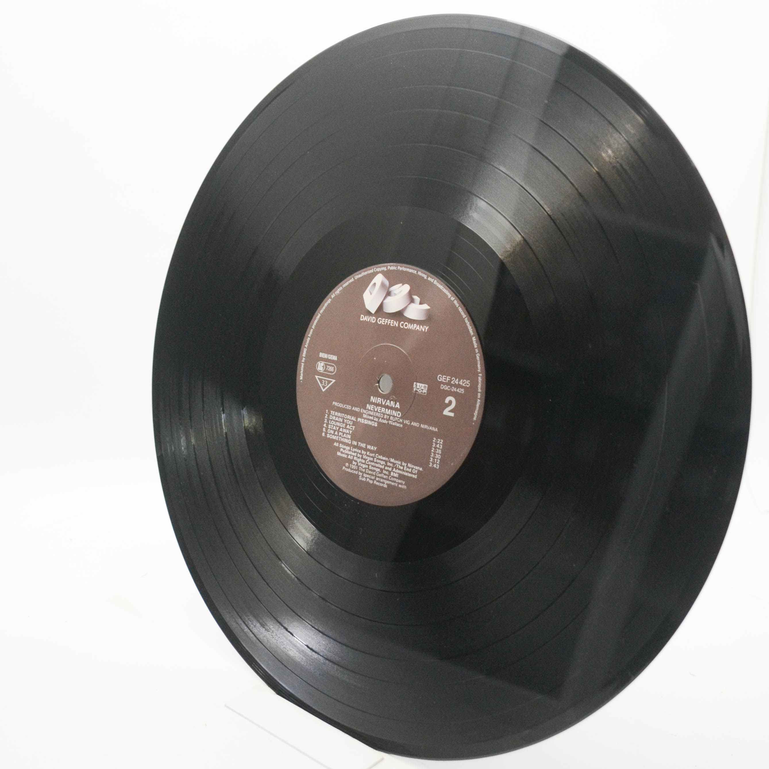 Nirvana — Nevermind, 1991