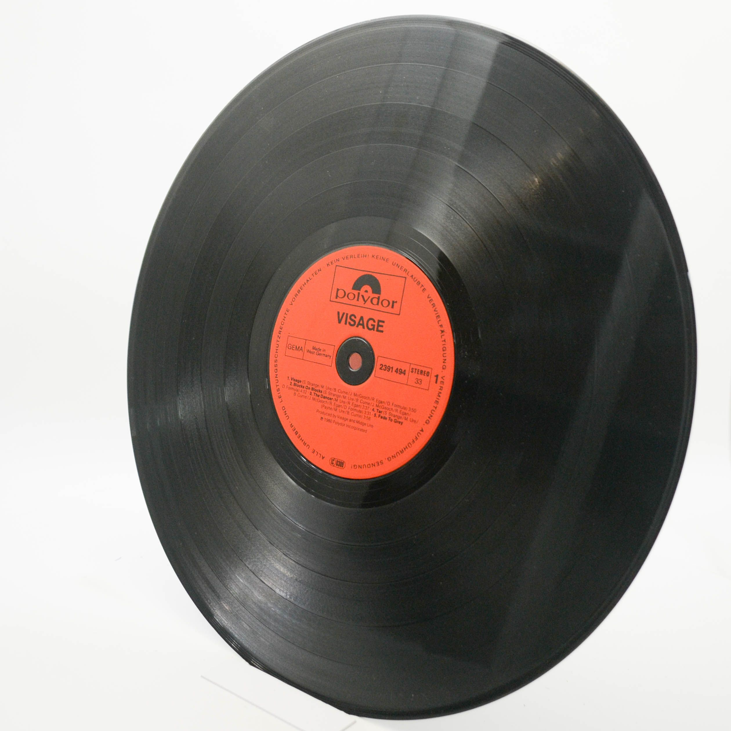 Visage — Visage, 1980