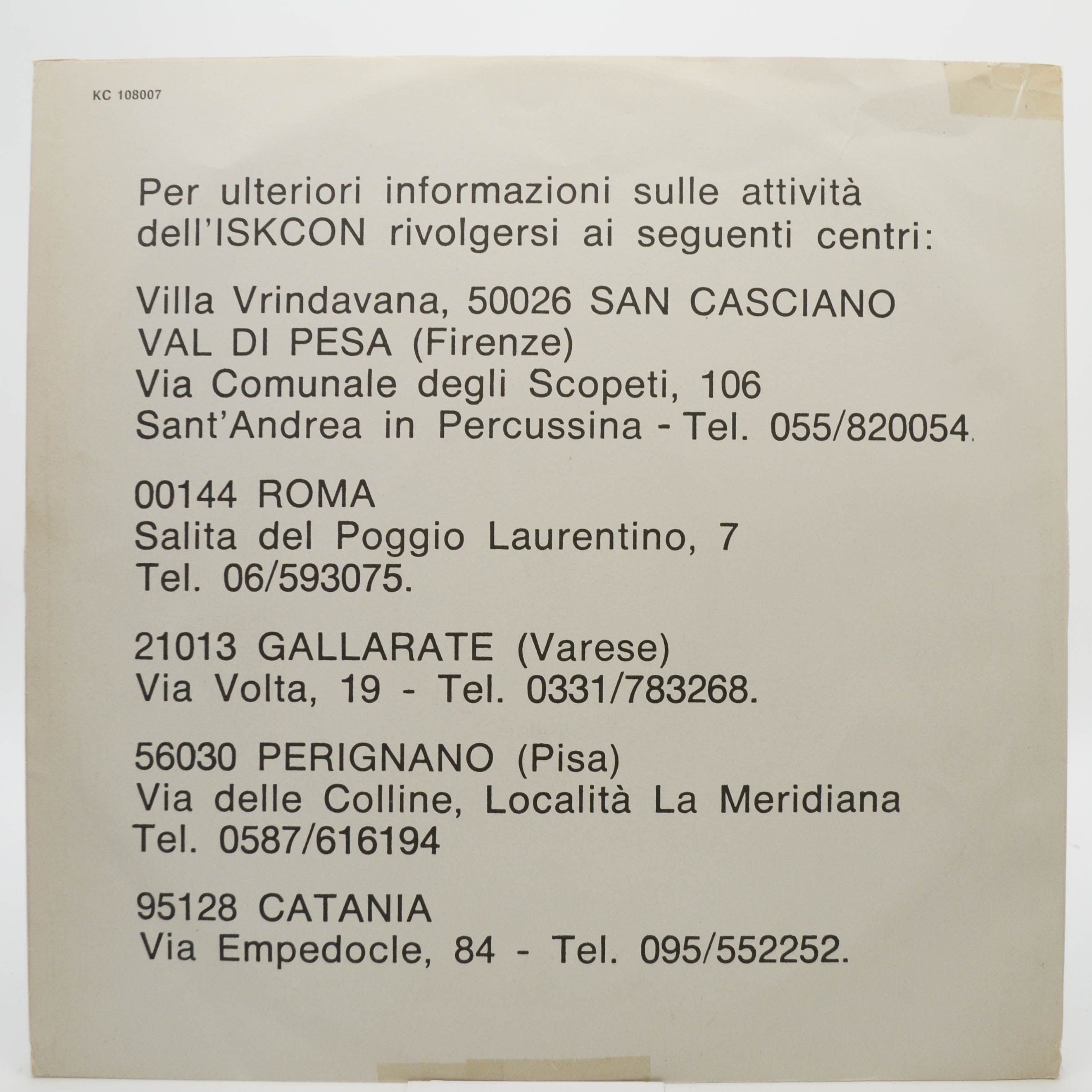 Barclay James Harvest — A Concert For The People (Berlin), 1982