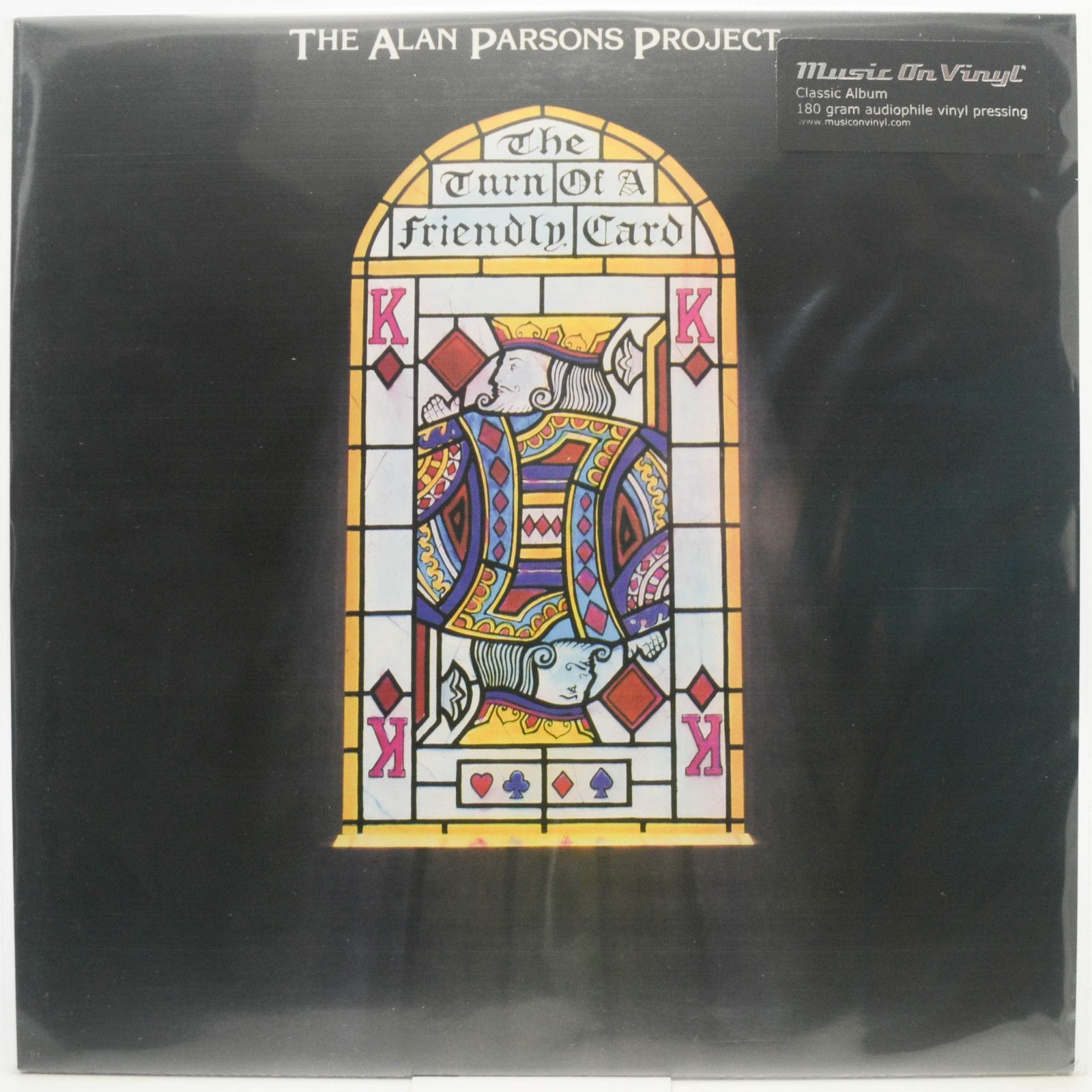 Alan Parsons Project — The Turn Of A Friendly Card, 1980