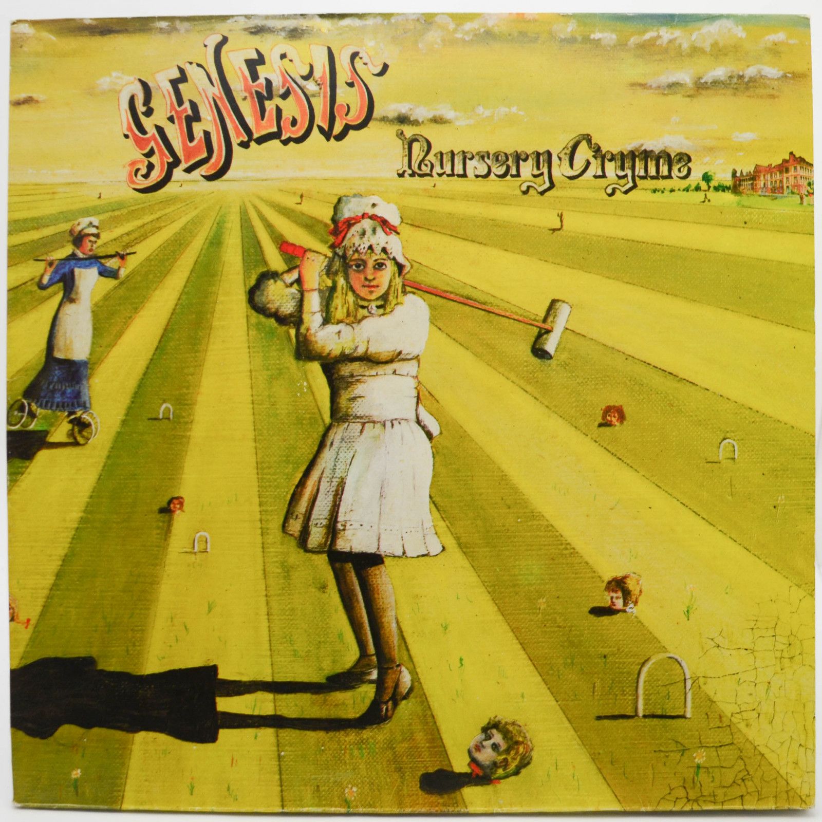 Genesis — Nursery Cryme, 1971
