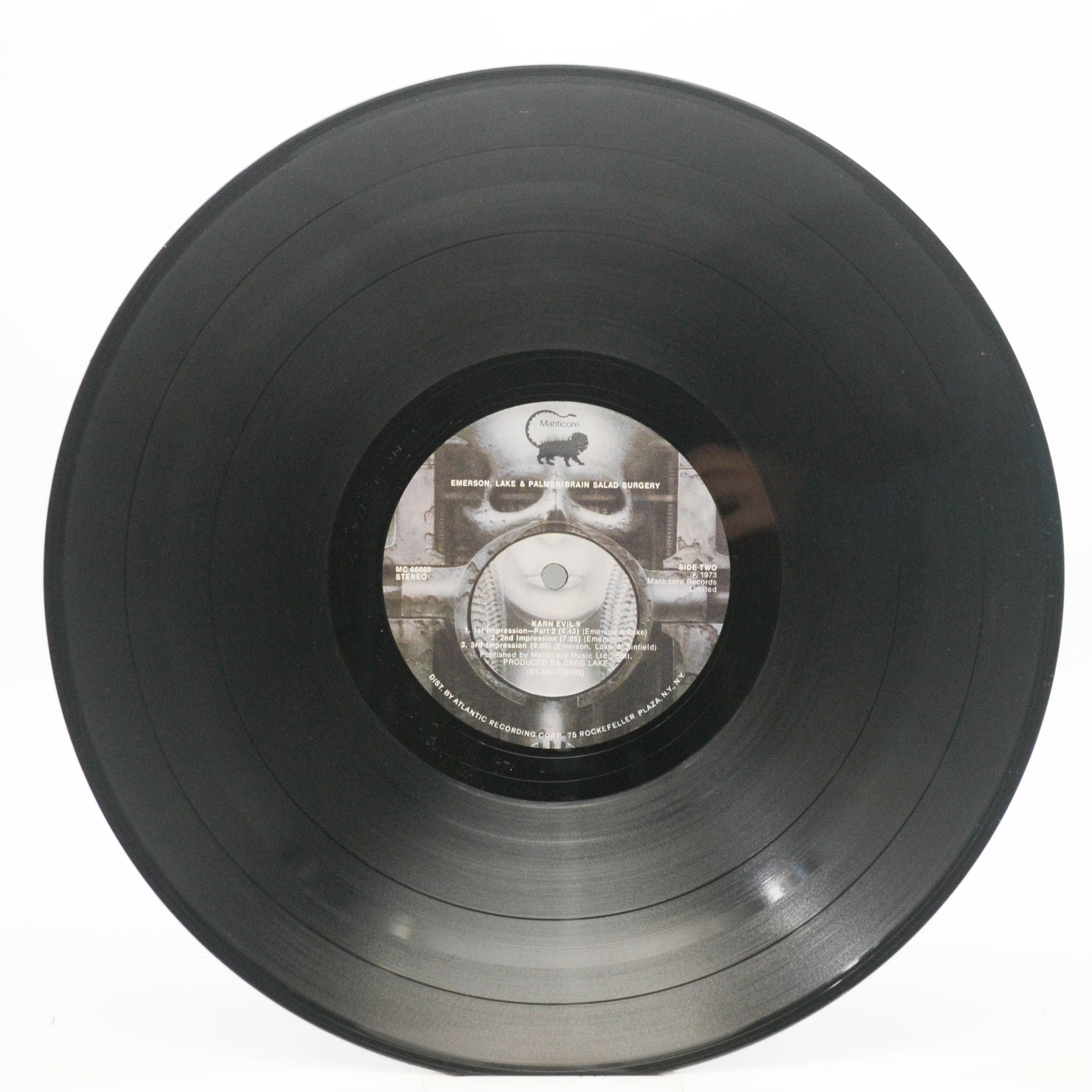 Emerson, Lake & Palmer — Brain Salad Surgery (USA), 1973