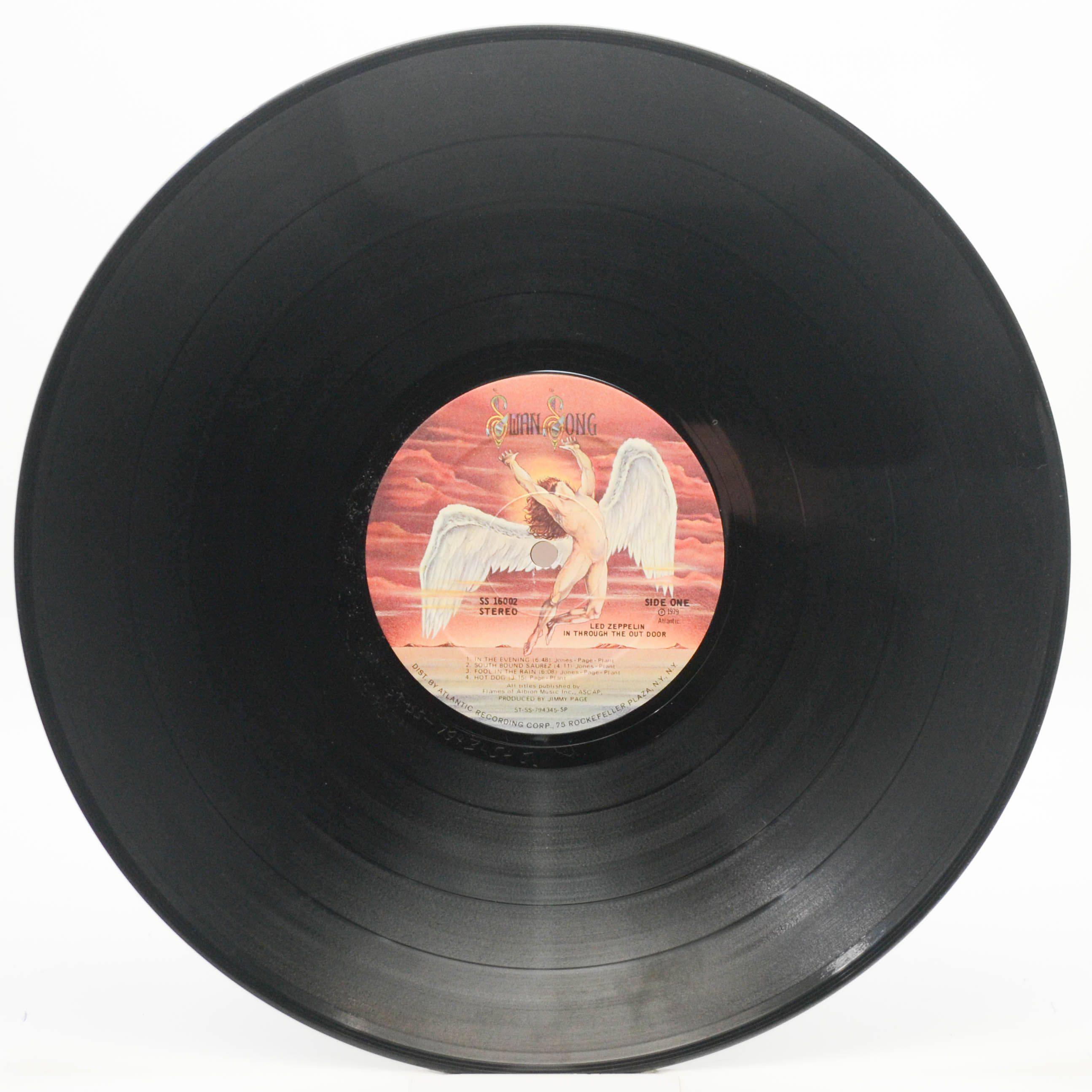 Led Zeppelin — In Through The Out Door (USA), 1979