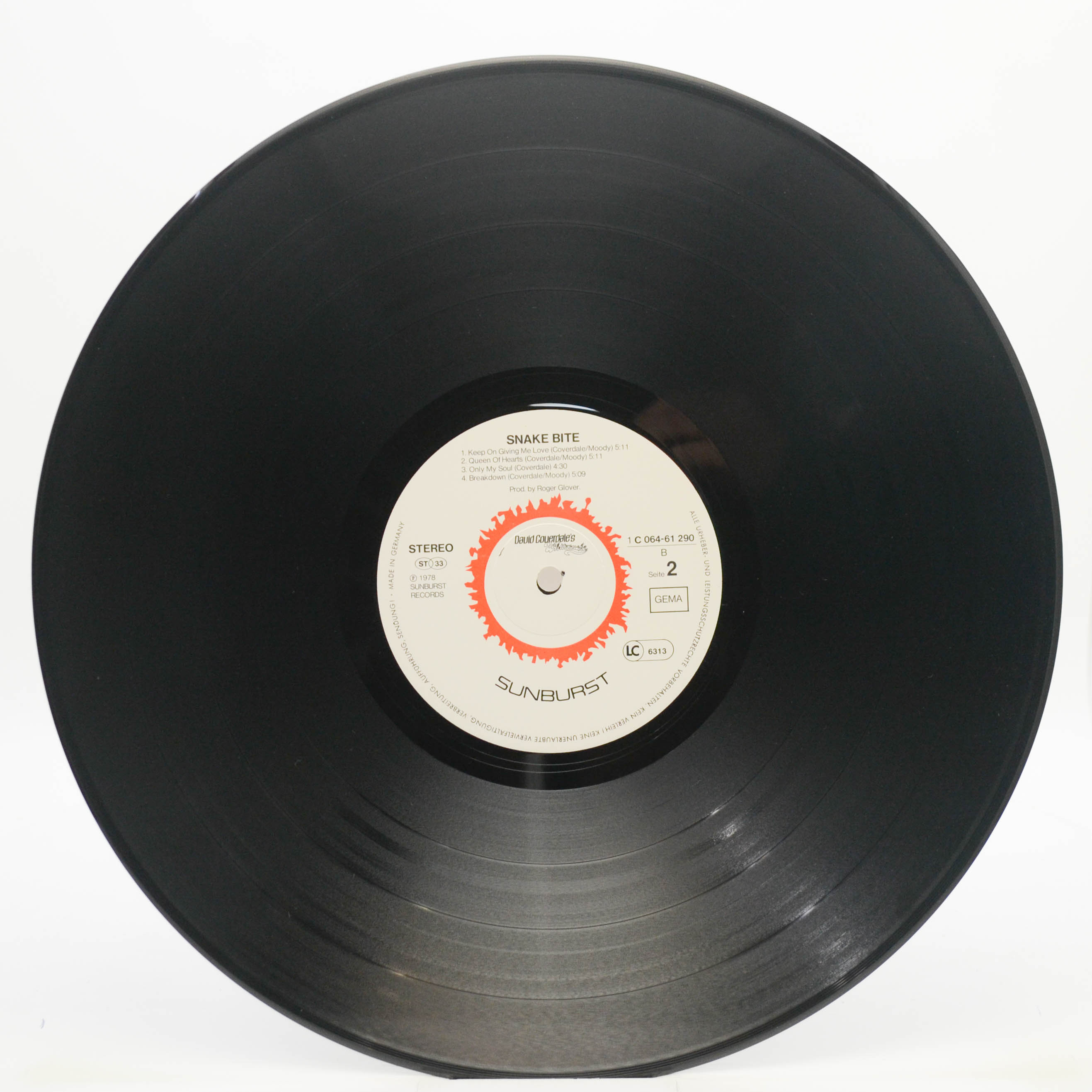 David Coverdales Whitesnake — Snakebite, 1978