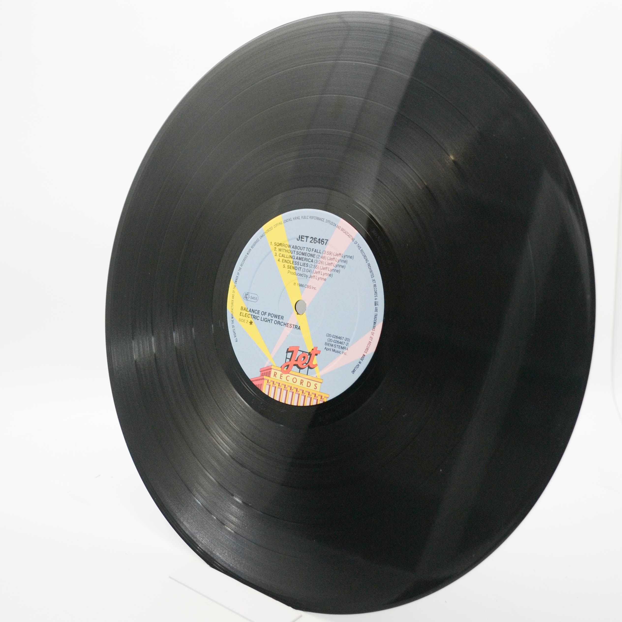 Electric Light Orchestra — Balance Of Power, 1986