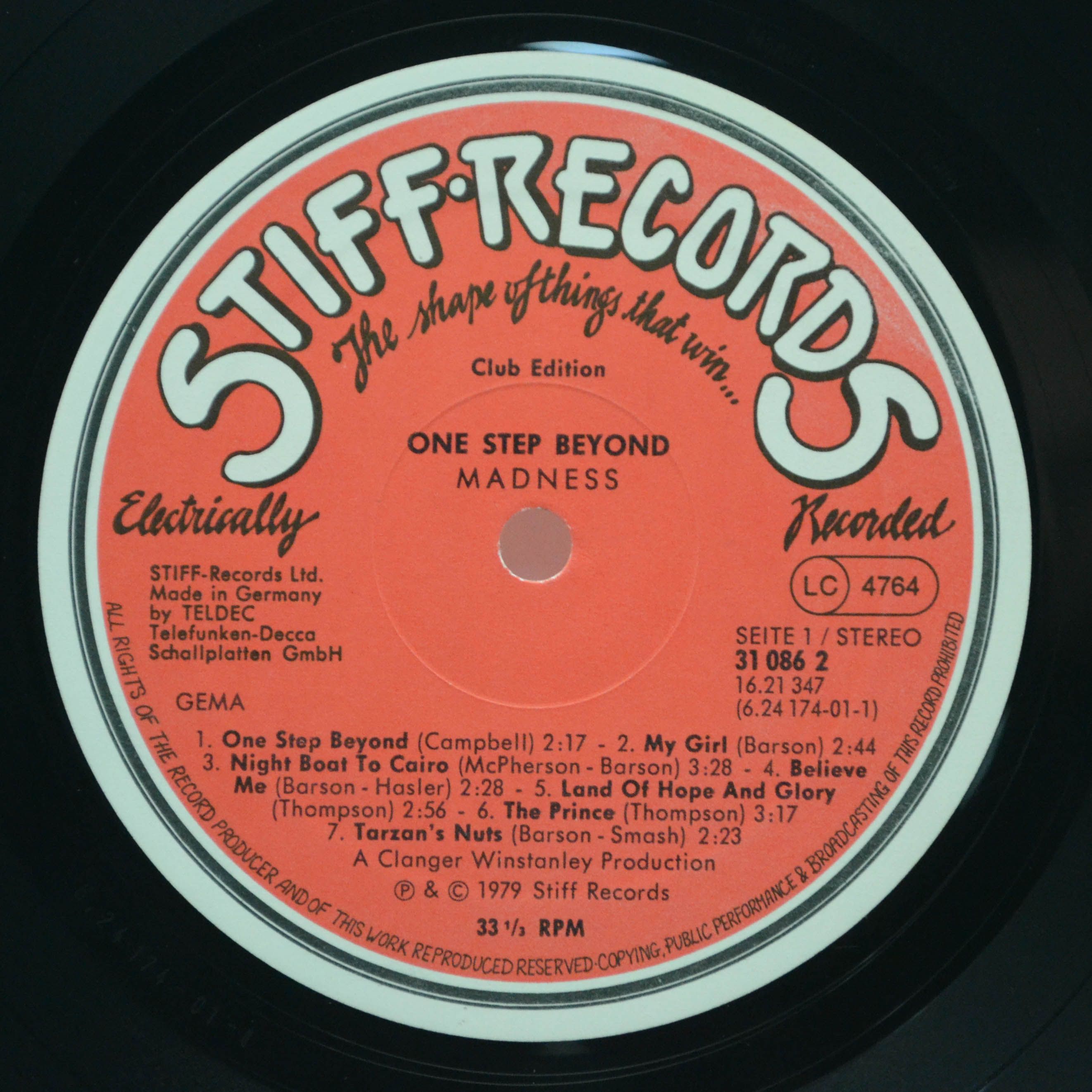 Madness — One Step Beyond..., 1979