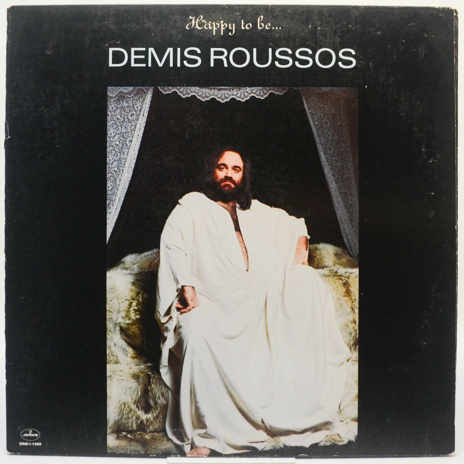 Demis Roussos — Happy To Be... (USA), 1976