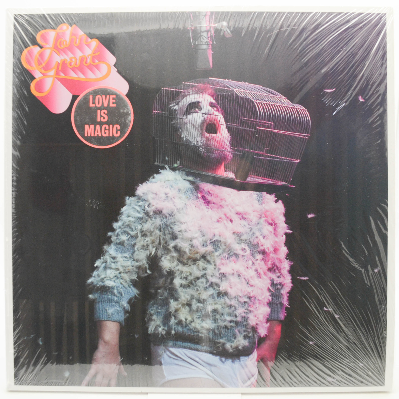 John Grant — Love Is Magic (2LP), 2018