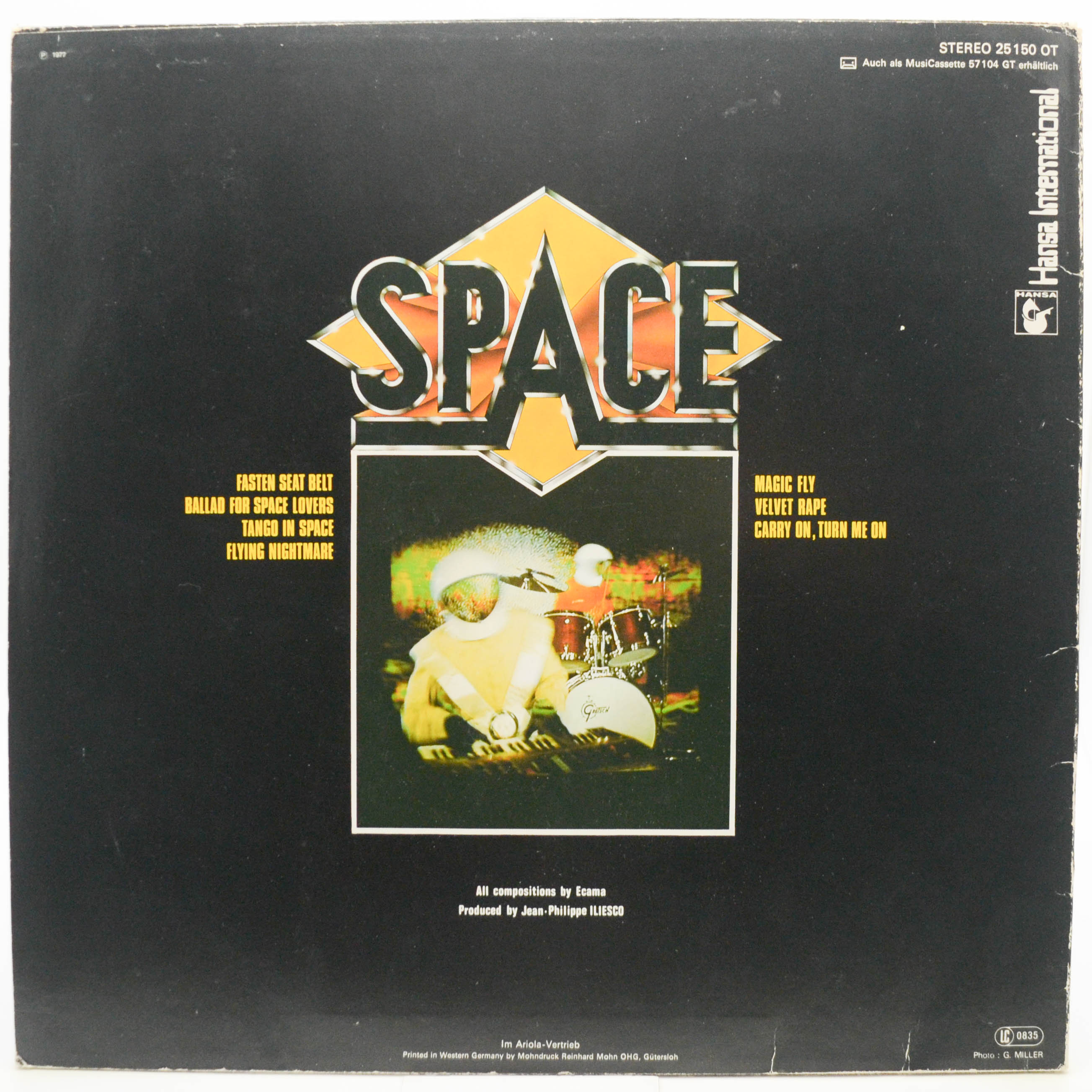 Space — Magic Fly, 1977