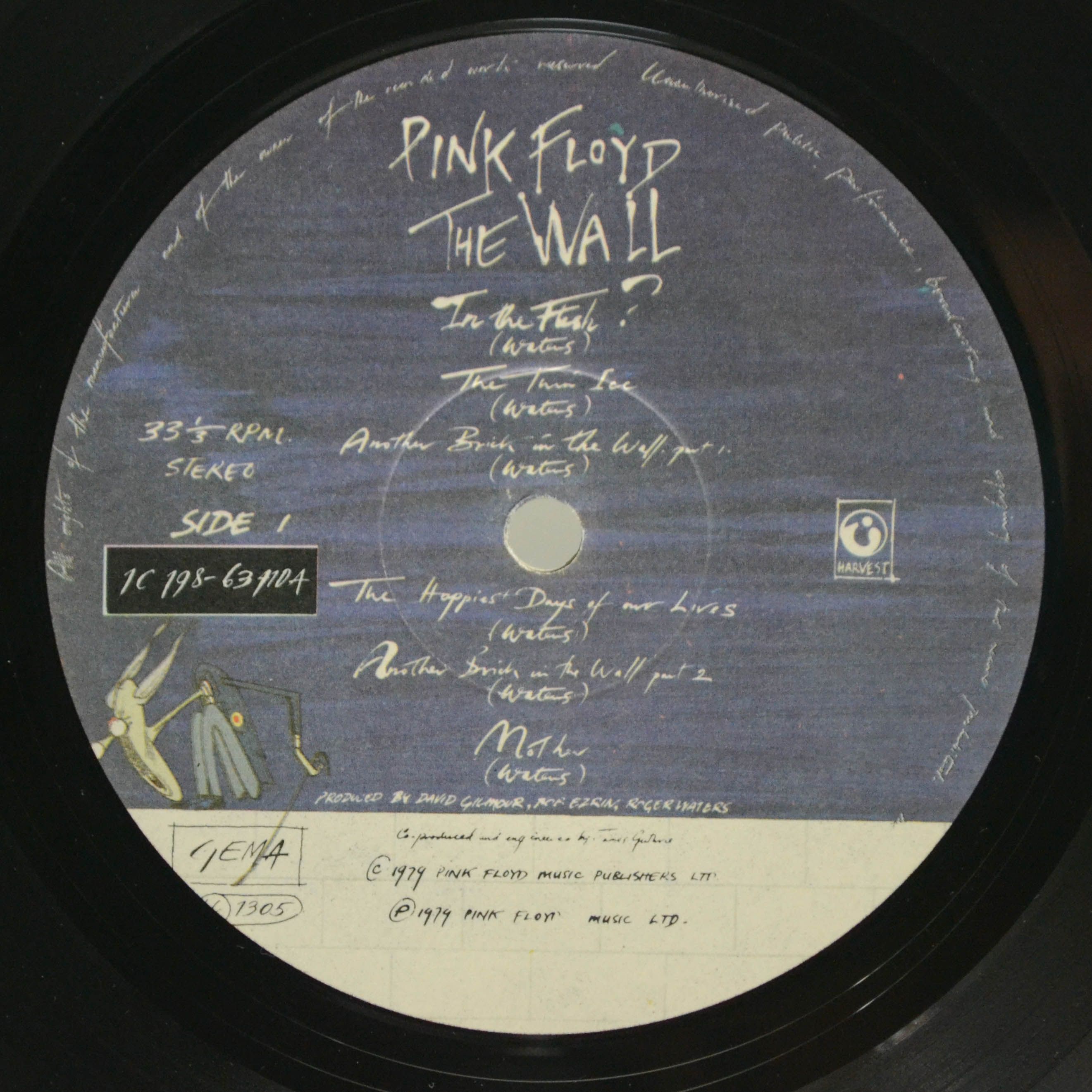 Pink Floyd — The Wall (2LP), 1979