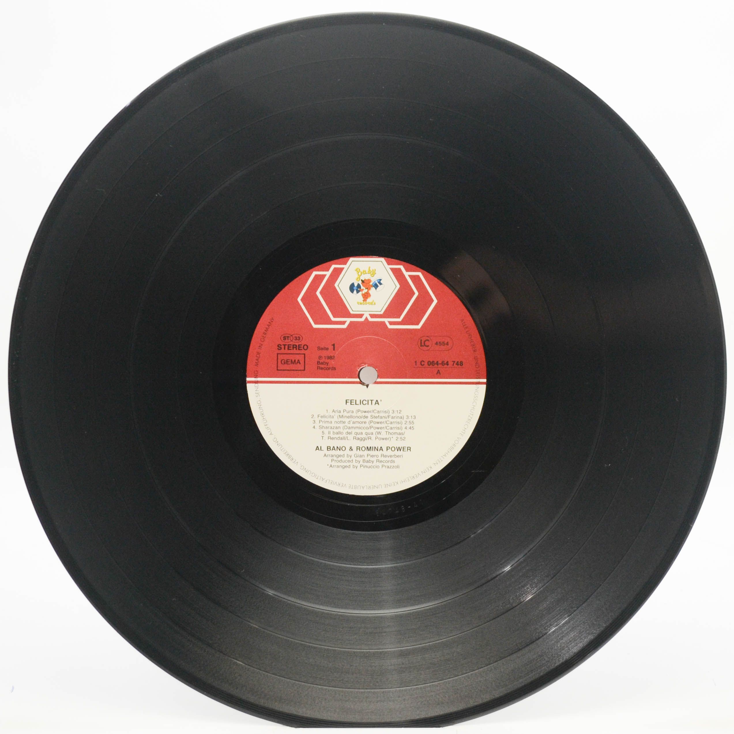 Al Bano & Romina Power — Felicità, 1982