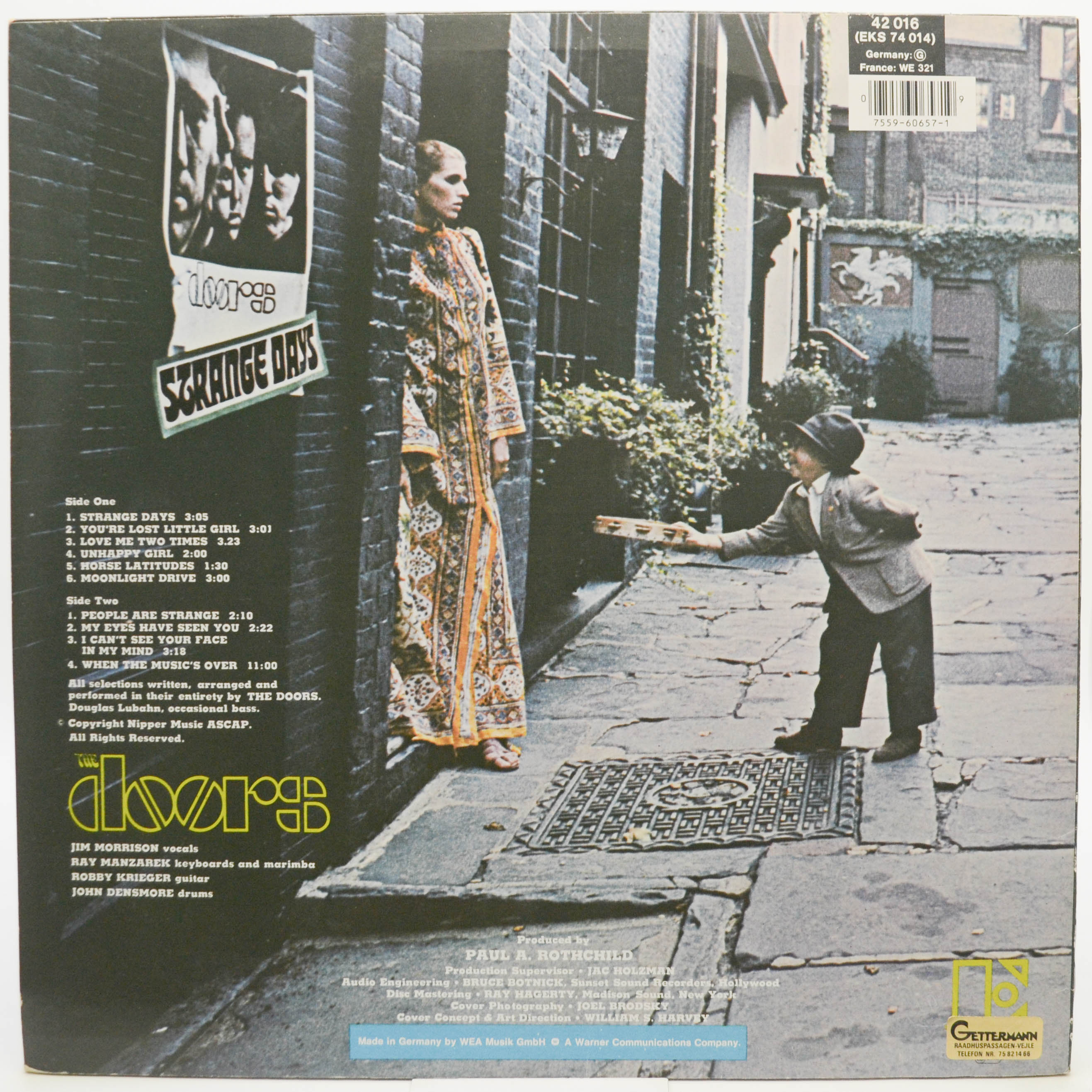 Doors — Strange Days, 1967
