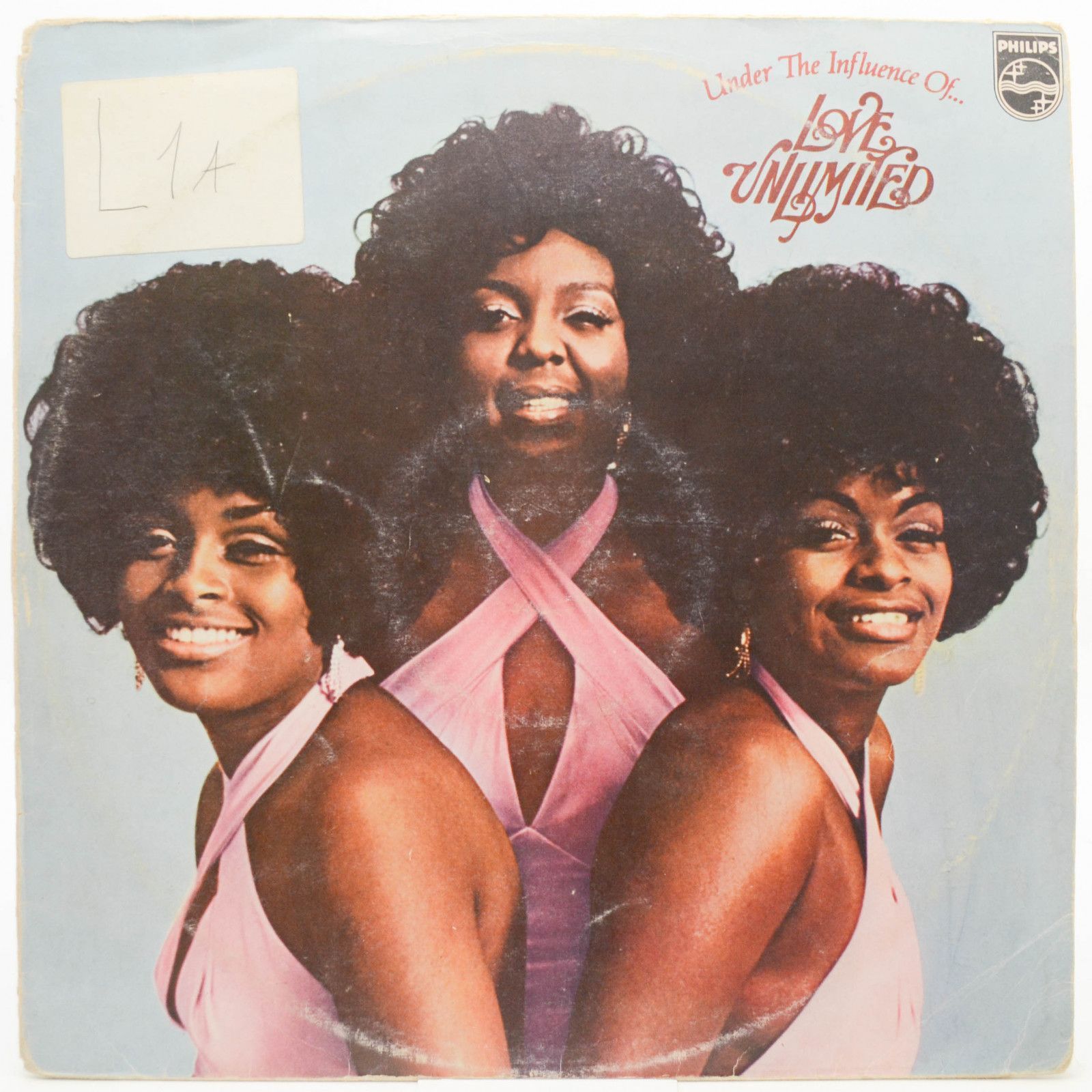 Love Unlimited — Under The Influence Of... Love Unlimited, 1974