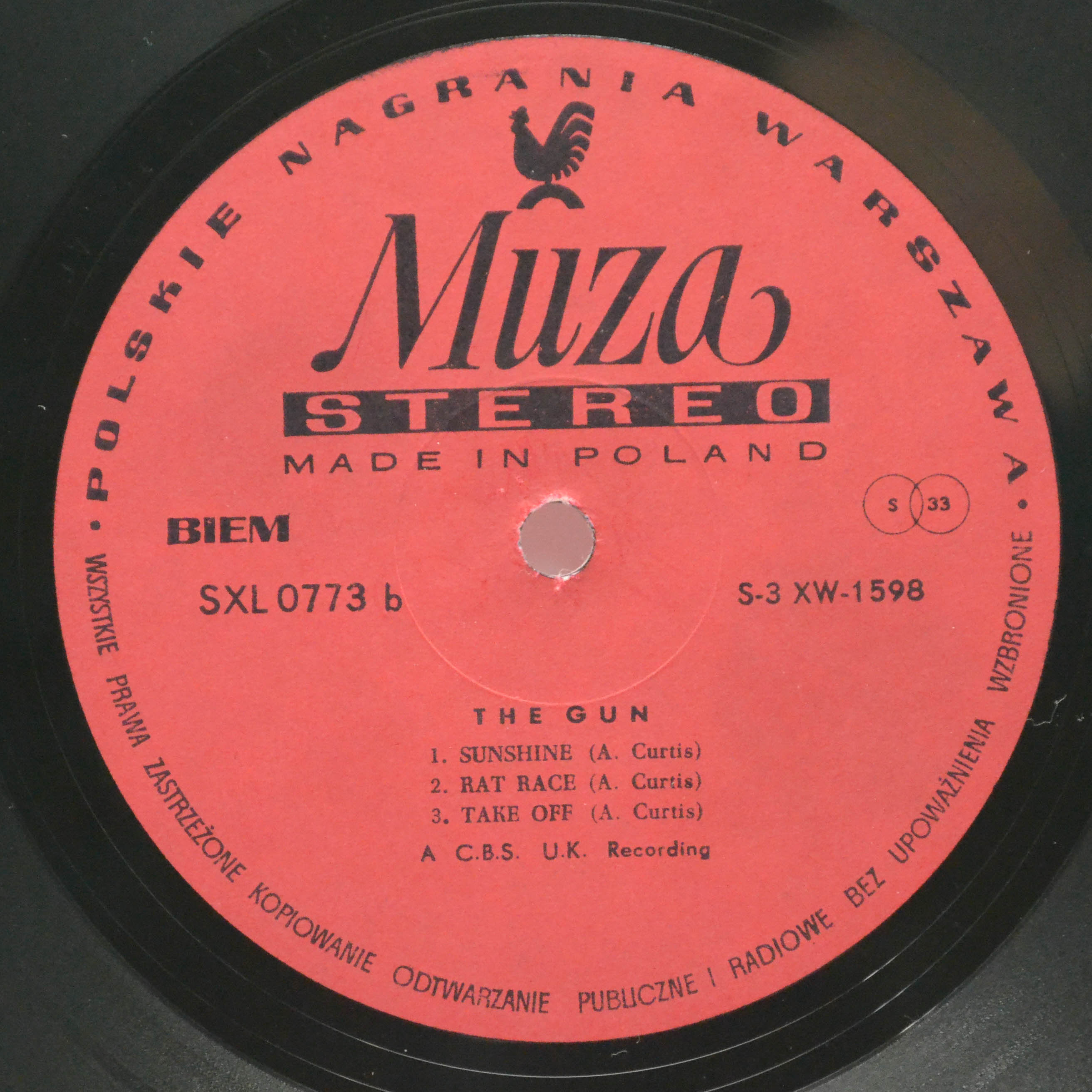 Gun — The Gun, 1968