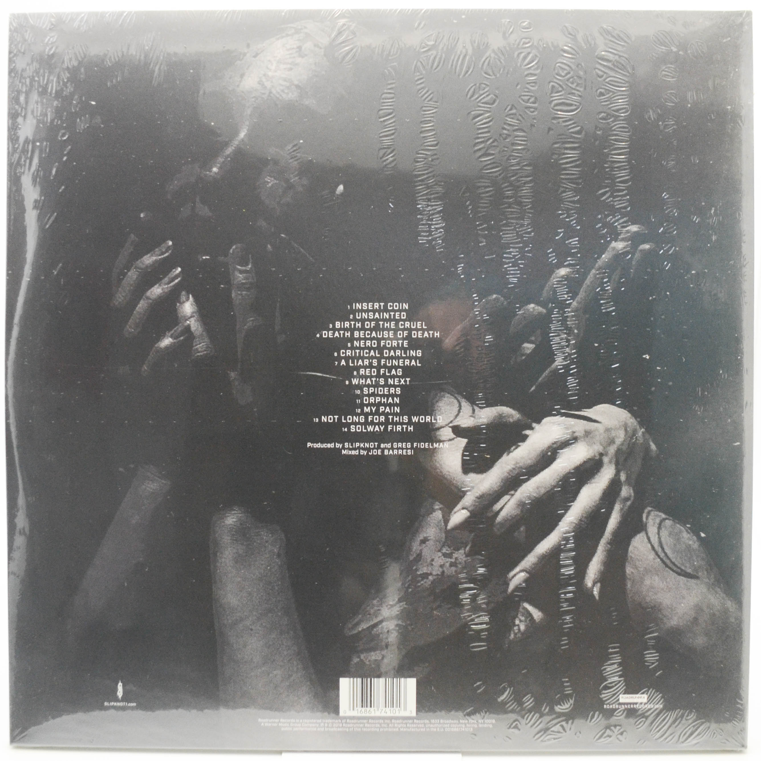 Виниловая пластинка Slipknot — We Are Not Your Kind (2LP), 2019