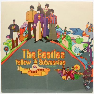 Yellow Submarine (1-st, UK), 1969