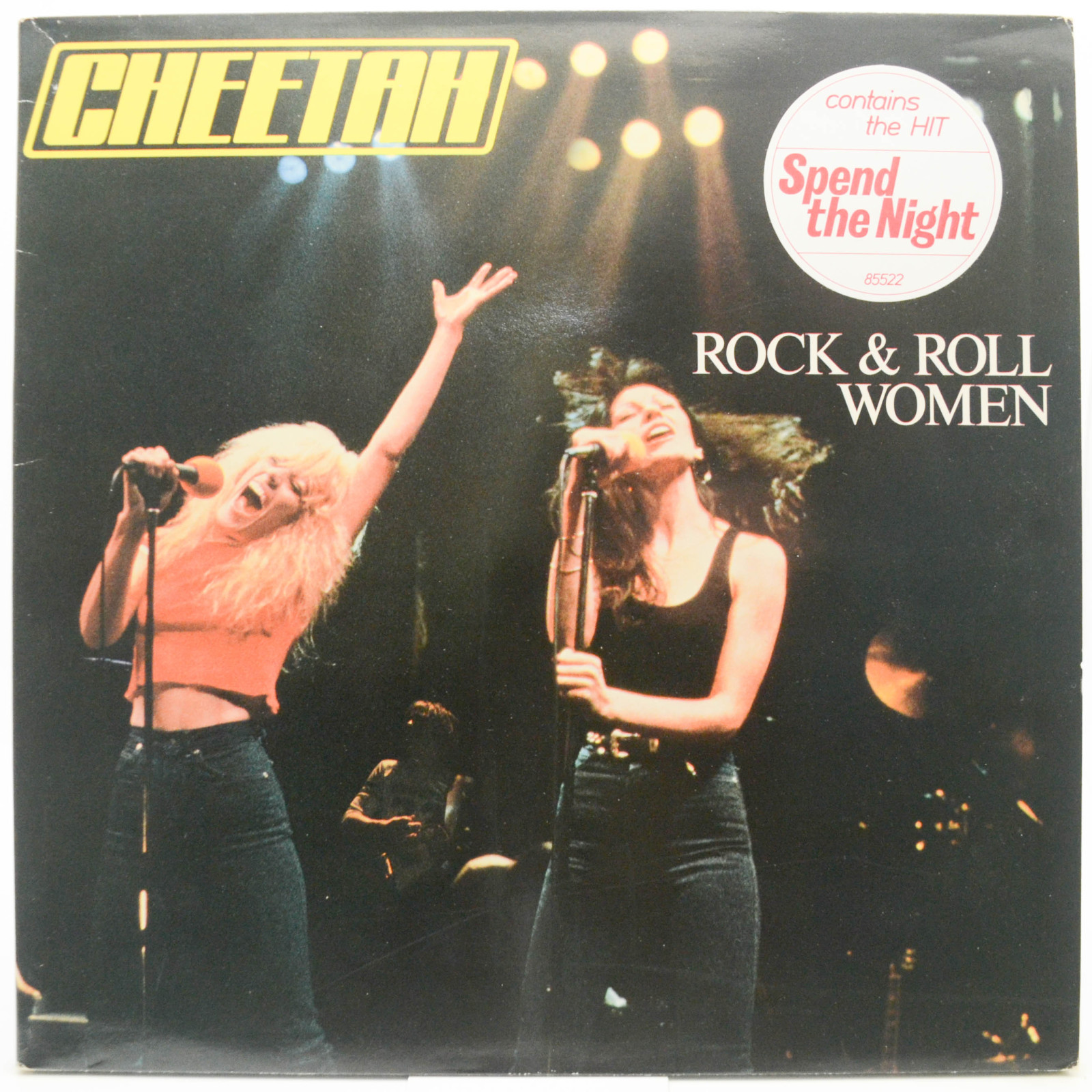 Cheetah — Rock & Roll Women, 1981