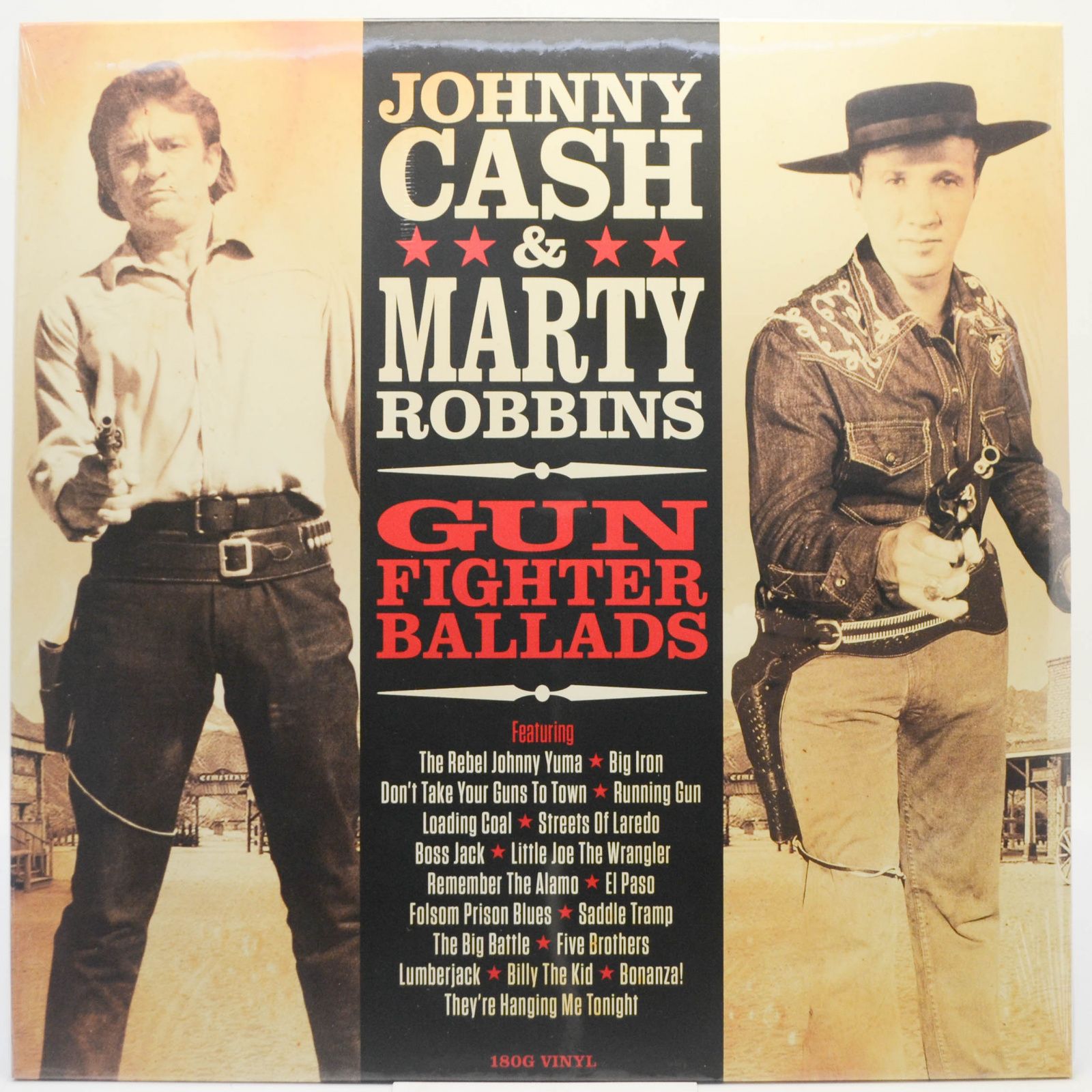 Johnny Cash & Marty Robbins — Gunfighter Ballads & More, 2021