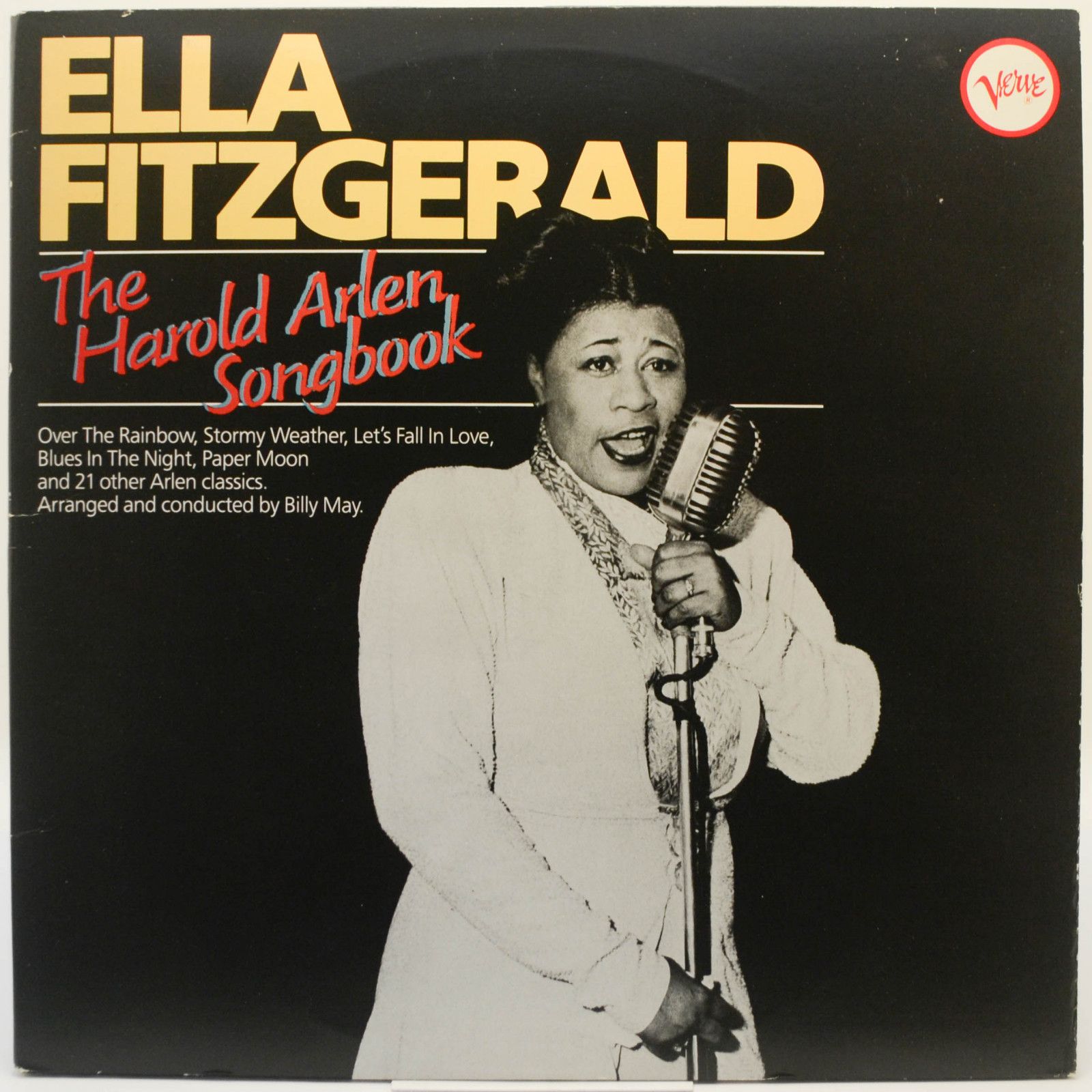 Ella Fitzgerald — Ella Fitzgerald Sings The Harold Arlen Song Book (2LP, USA), 1961