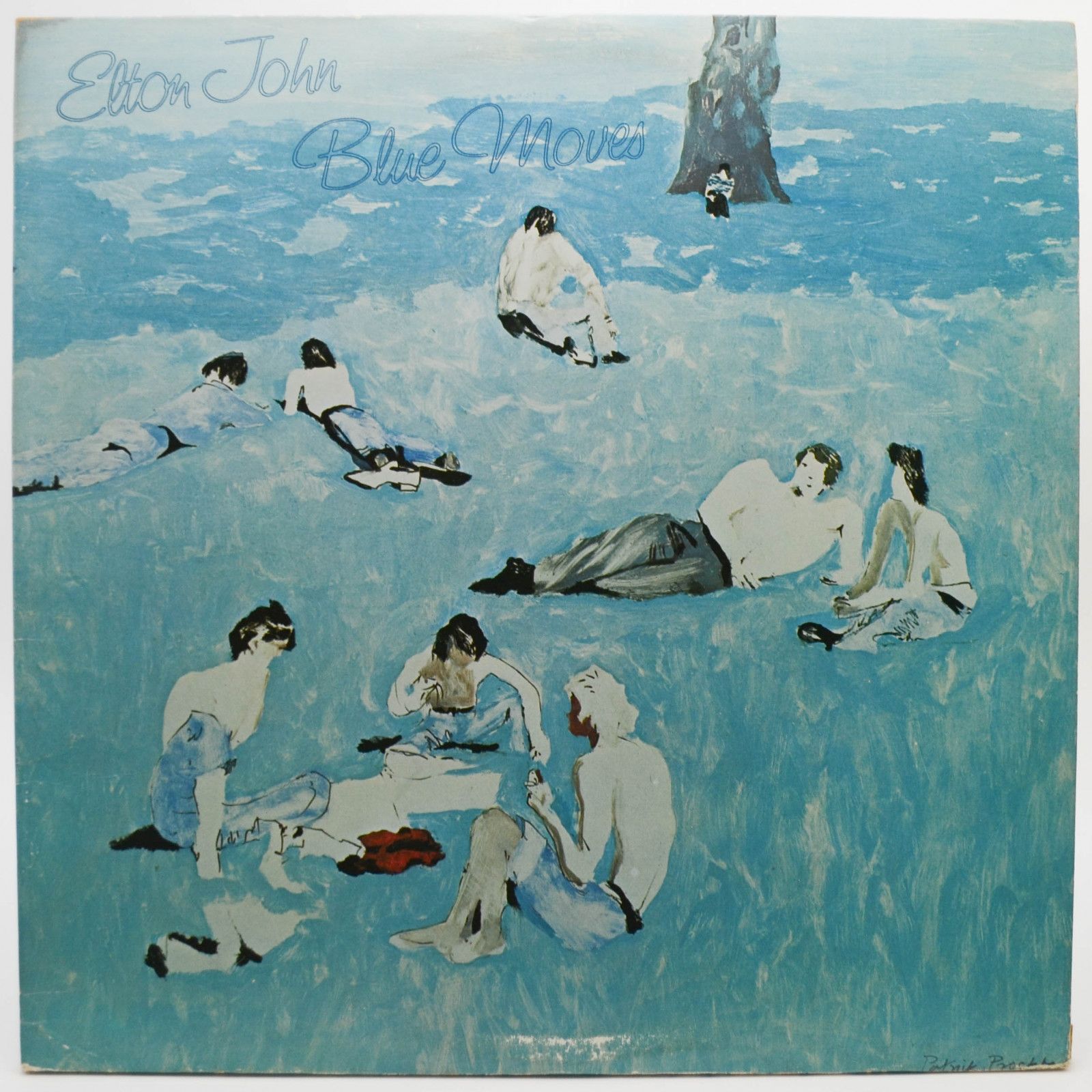 Elton John — Blue Moves (2LP, 1-st, UK), 1976