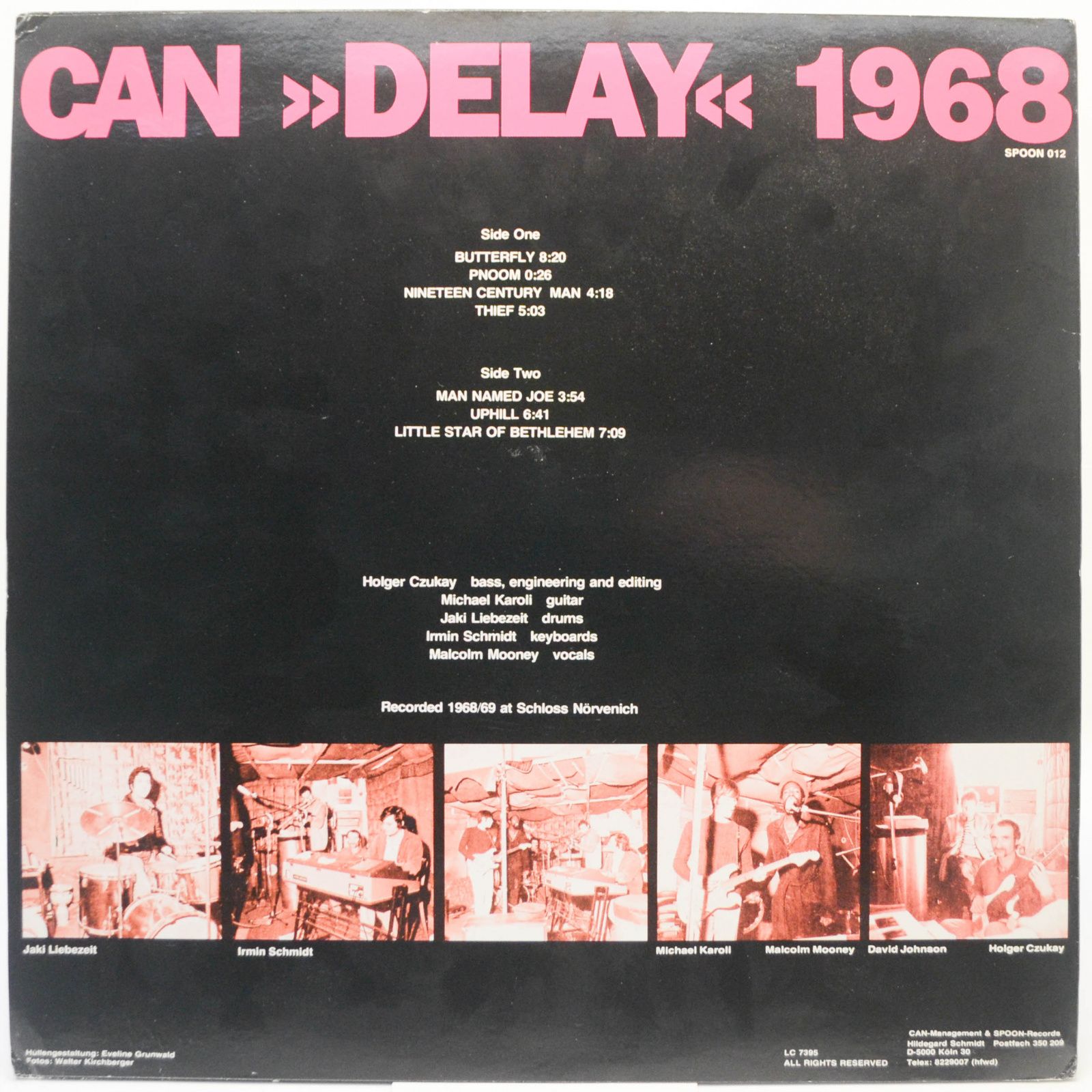 Can — Delay 1968, 1981