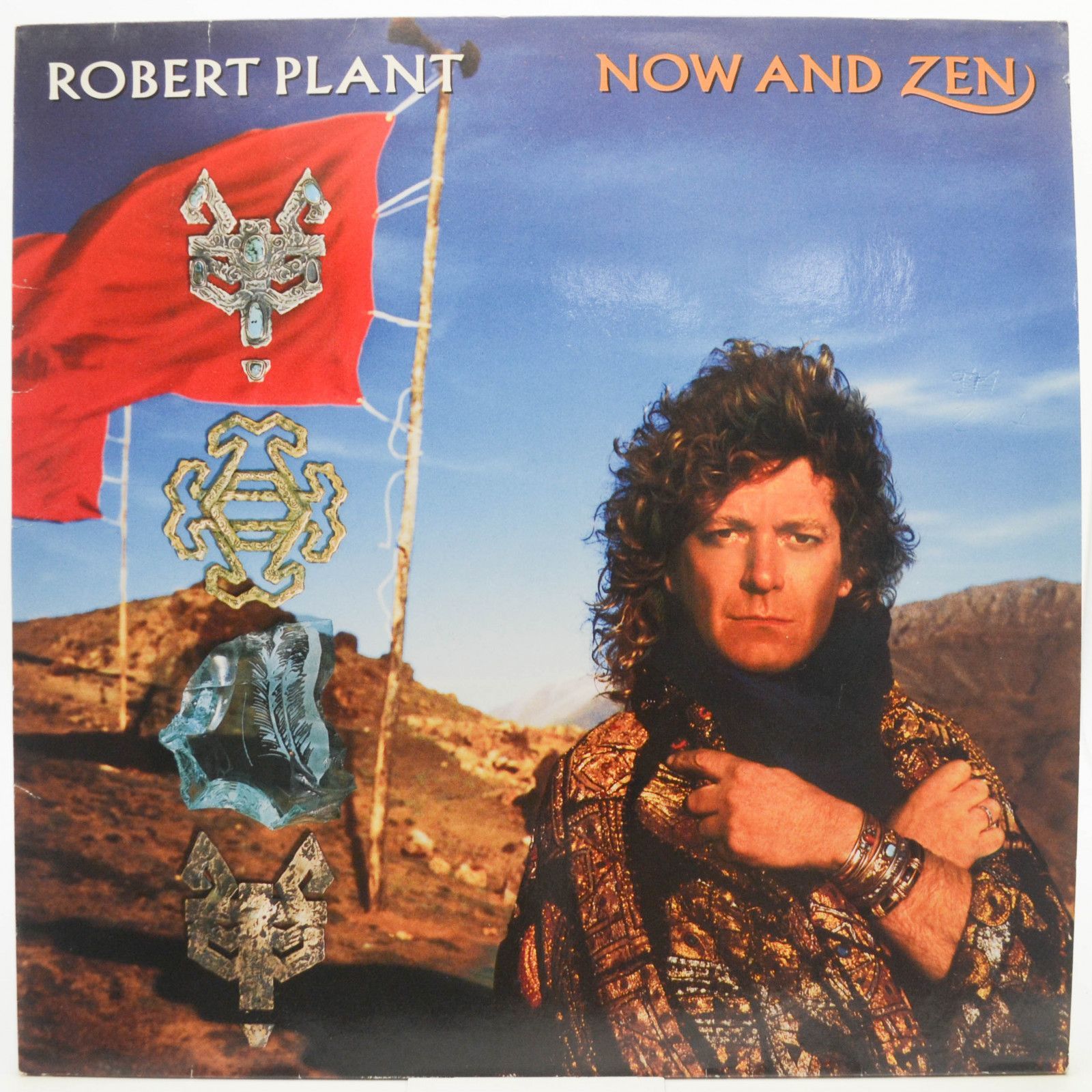 Robert Plant — Now And Zen, 1988