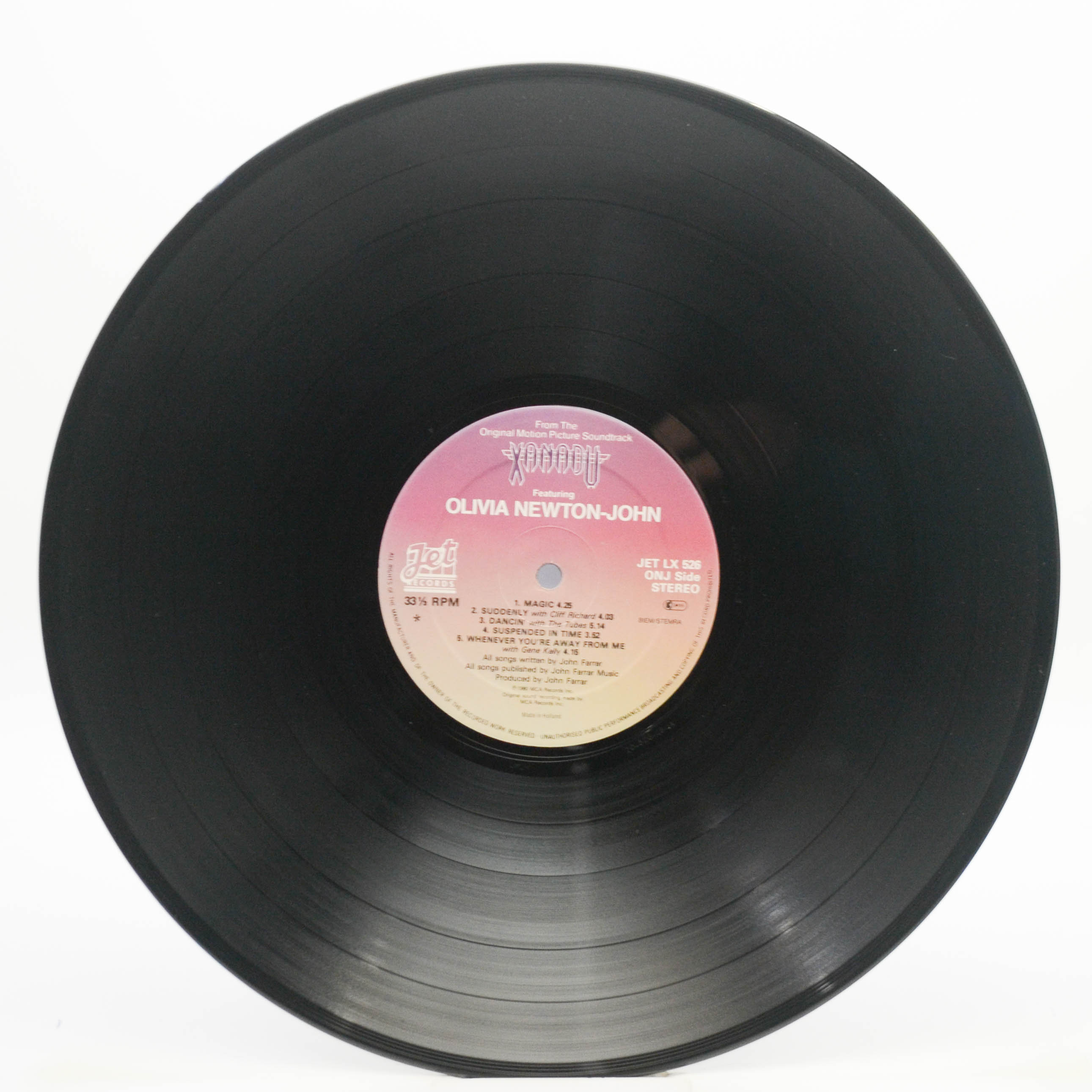 Electric Light Orchestra / Olivia Newton-John — Xanadu (From The Original Motion Picture Soundtrack), 1980