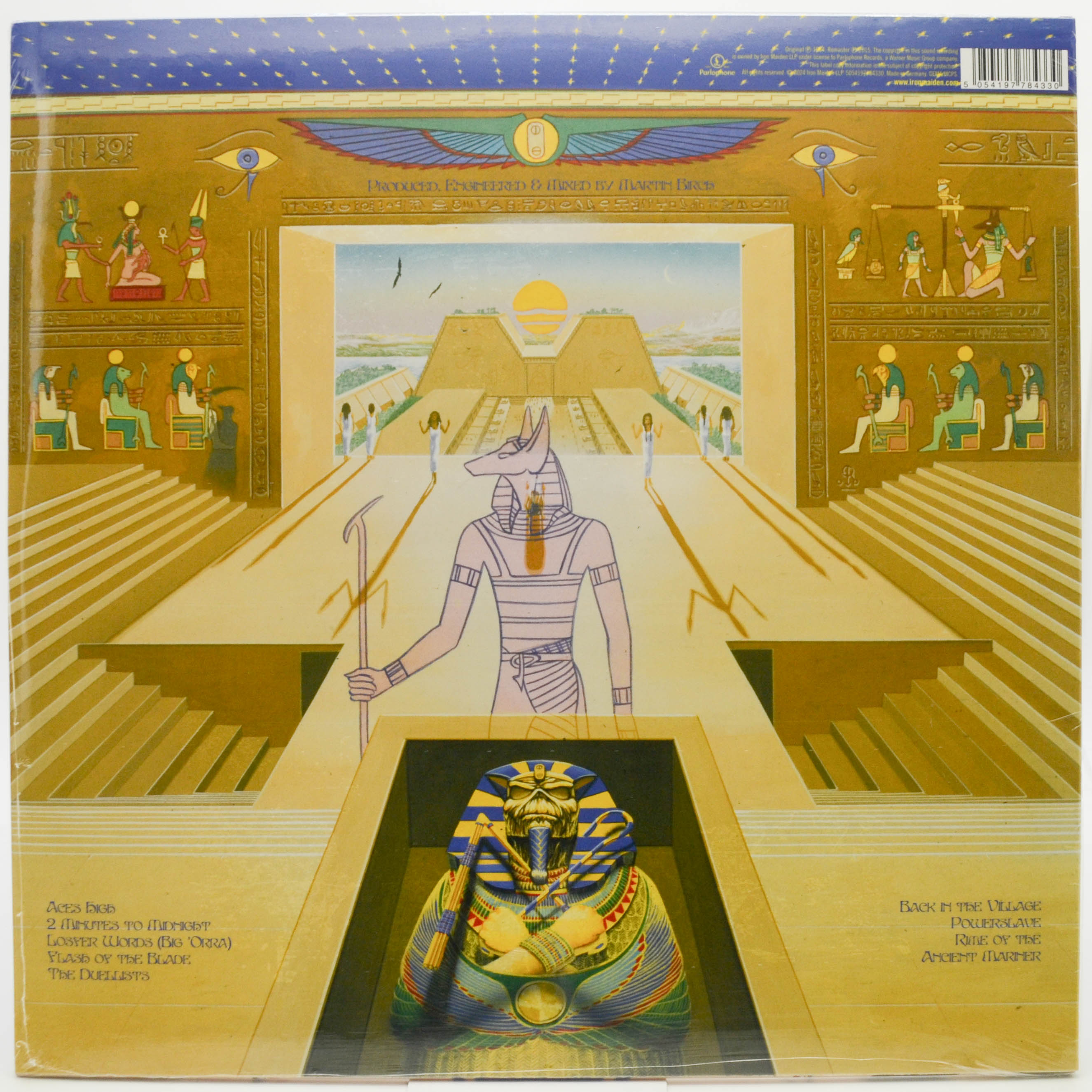 Iron Maiden — Powerslave, 1984