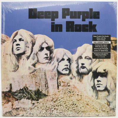 Deep Purple In Rock, 1970