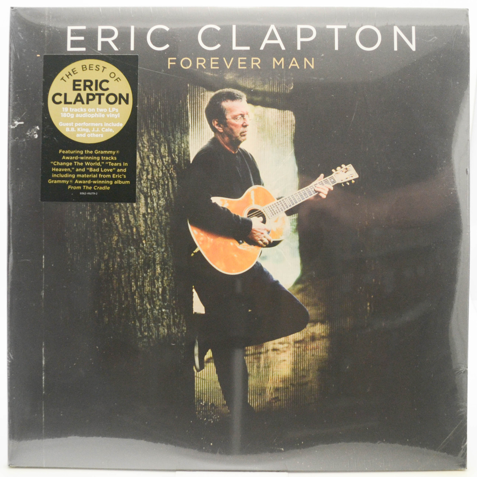 Виниловая пластинка Eric Clapton — Forever Man (2LP), 2015