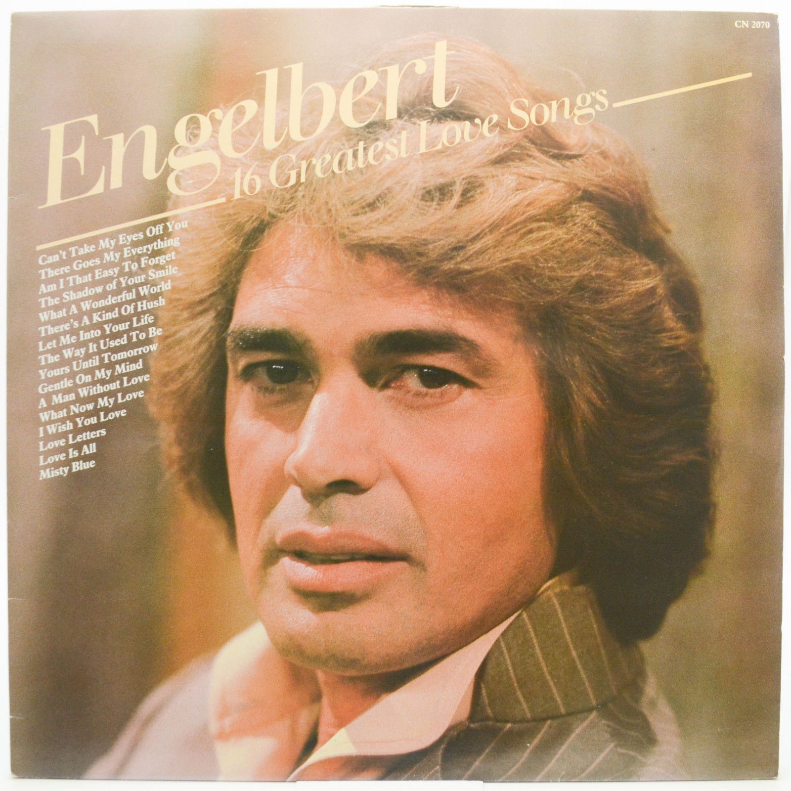 Engelbert Humperdinck — 16 Greatest Love Songs (UK), 1984