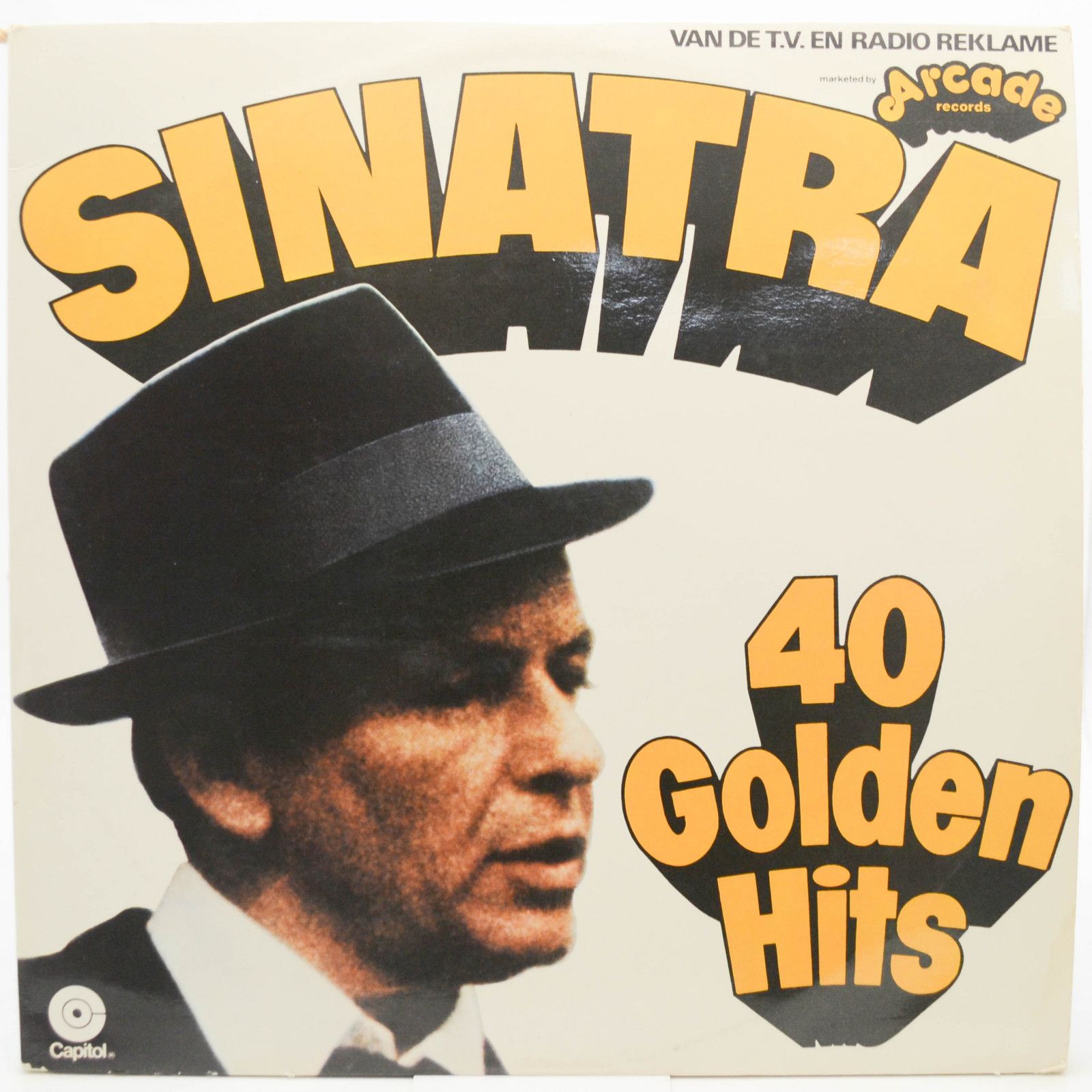 Виниловая пластинка Frank Sinatra — 40 Golden Hits (2LP), 1975