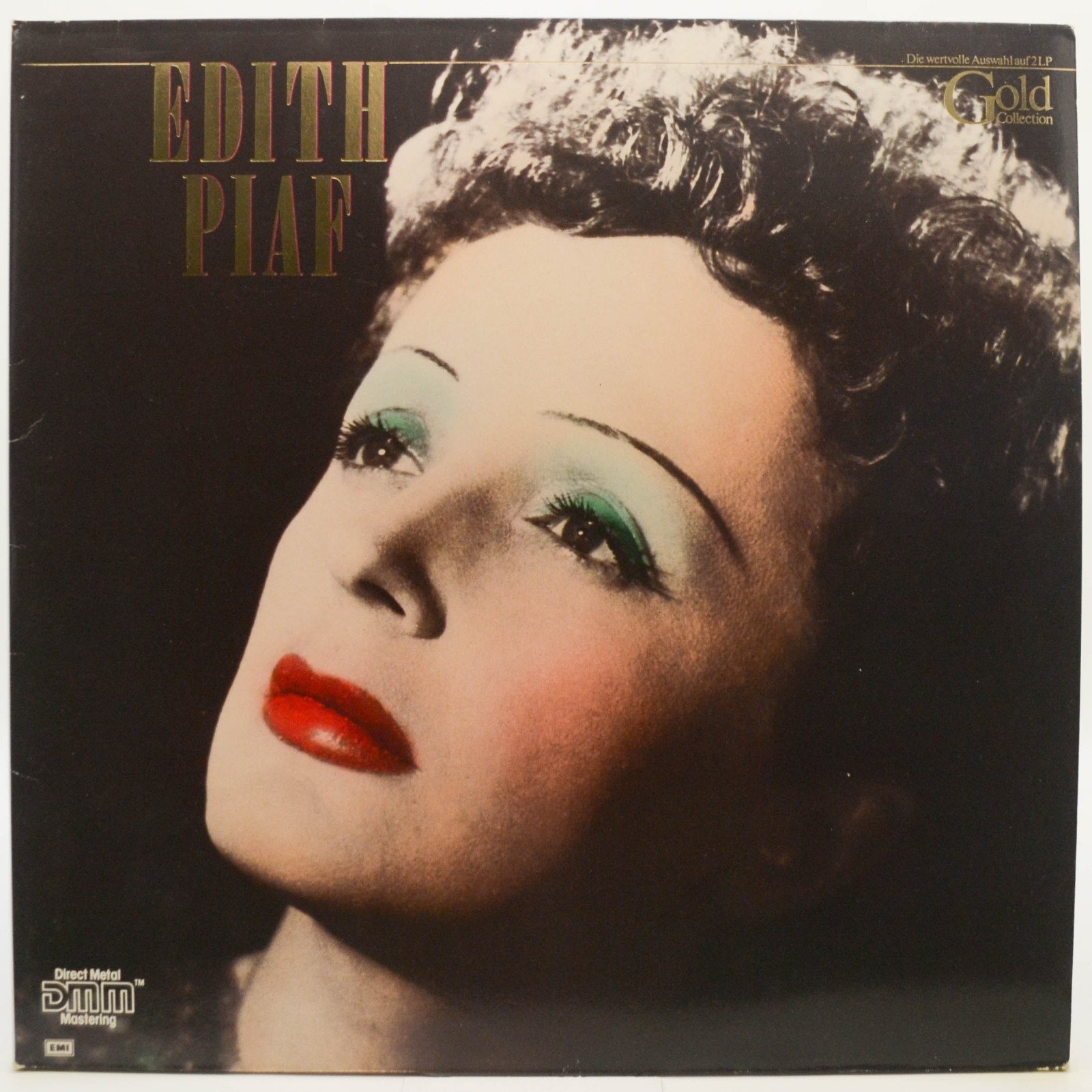 Виниловая пластинка Edith Piaf — Gold Collection (2LP), 1985