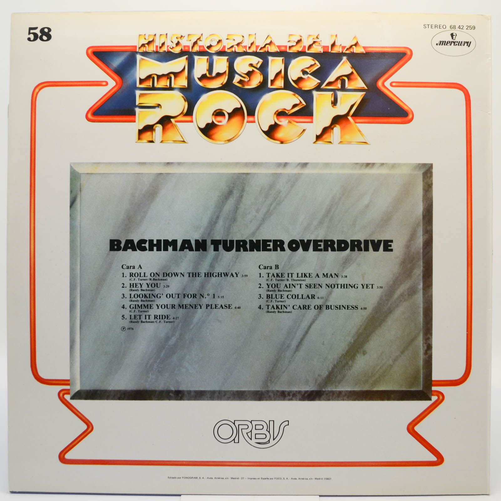 Bachman Turner Overdrive — Bachman Turner Overdrive, 1982