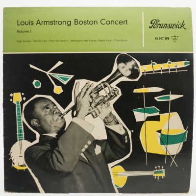 Louis Armstrong Boston Concert Volume 2 (10"), 1952