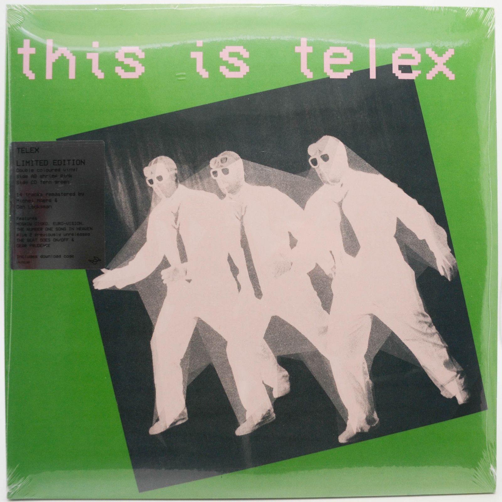 Telex — This Is Telex (2LP), 2021