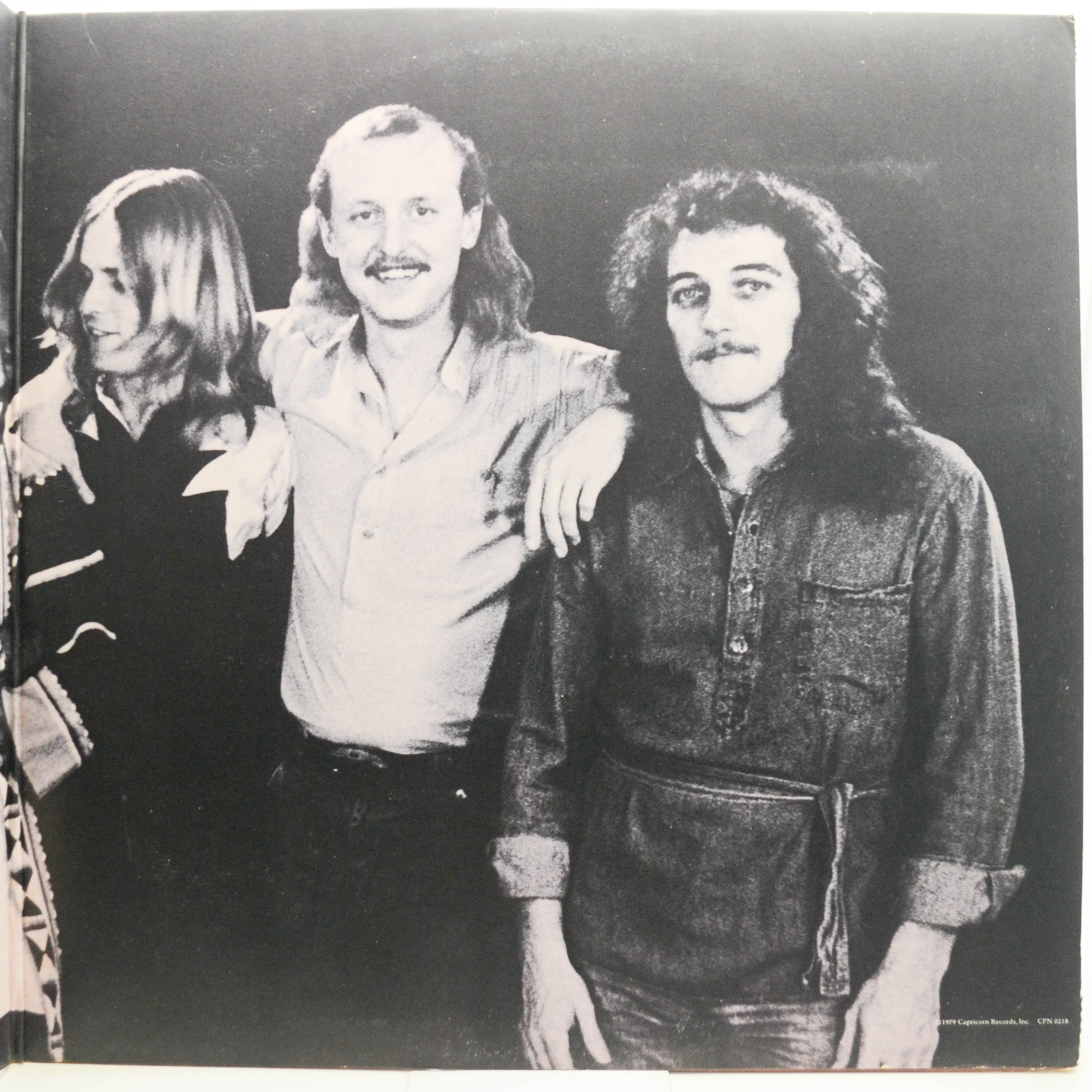 Allman Brothers Band — Enlightened Rogues (1-st, USA), 1979