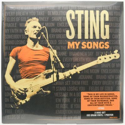 Sting—MySongs(2LP),2019