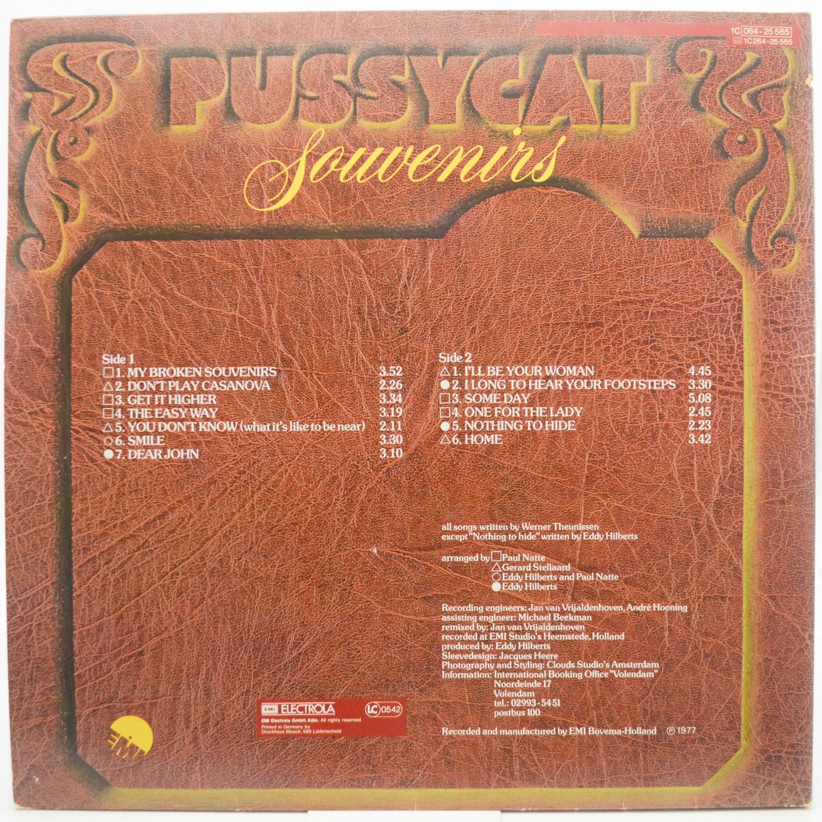 Pussycat — Souvenirs, 1977