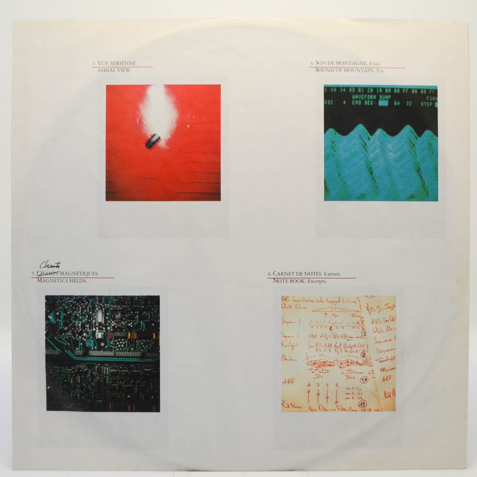 Jarre — Magnetic Fields, 1981