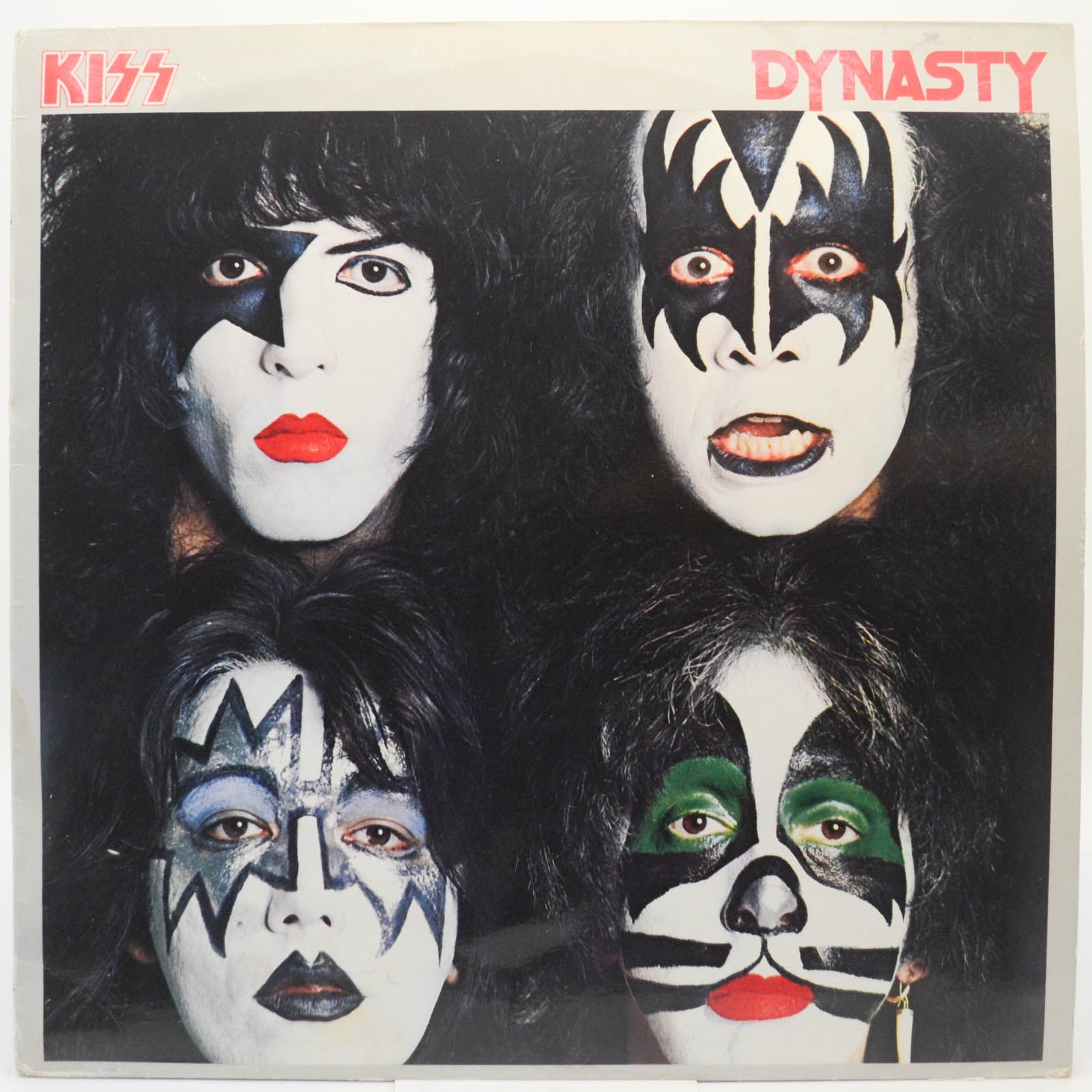 Kiss — Dynasty (UK), 1979
