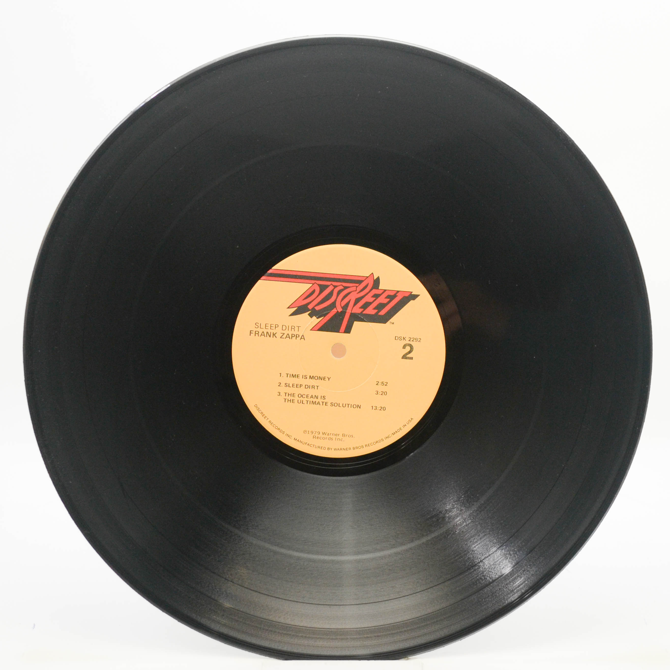 Frank Zappa — Sleep Dirt (1-st, USA), 1979