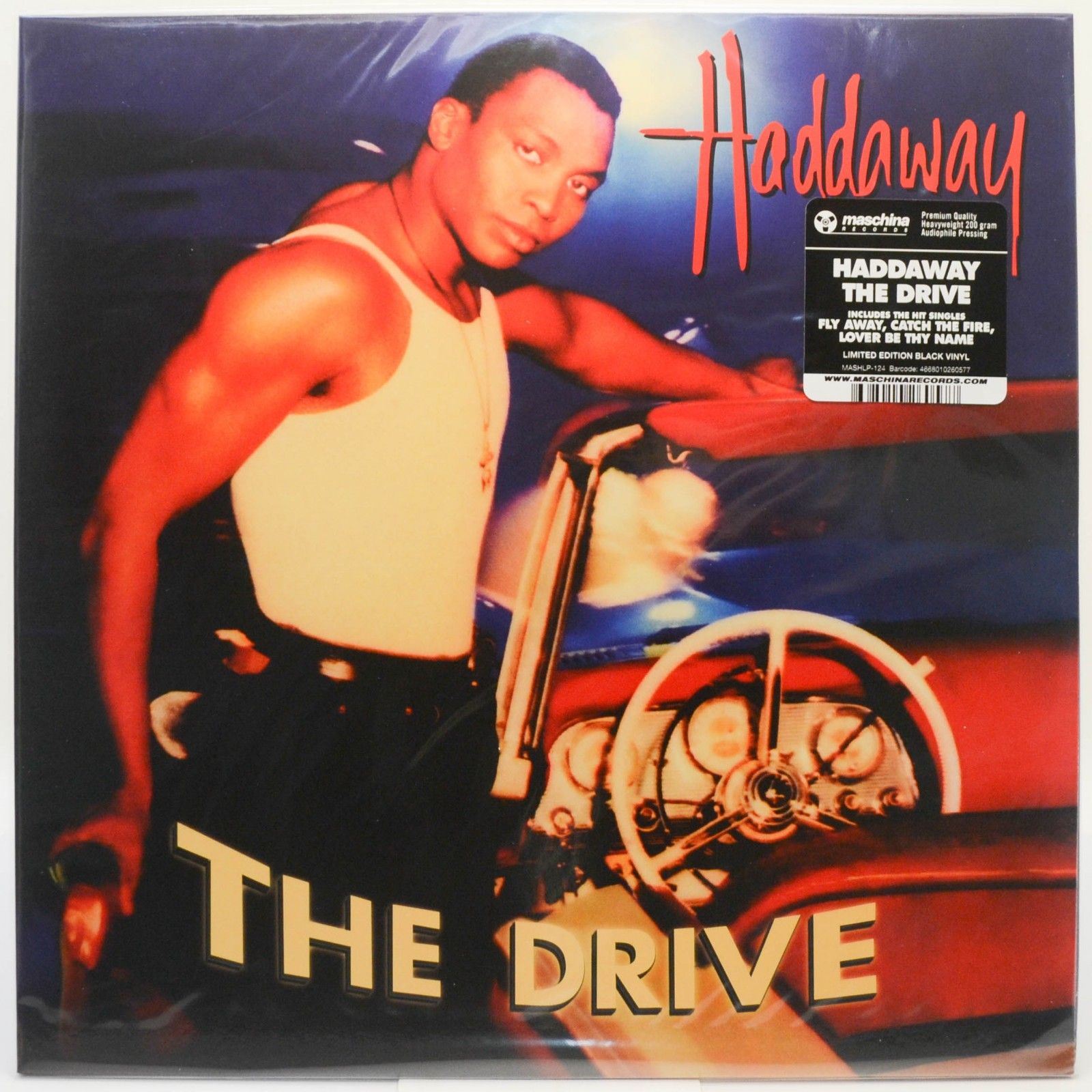 Haddaway — The Drive, 1995