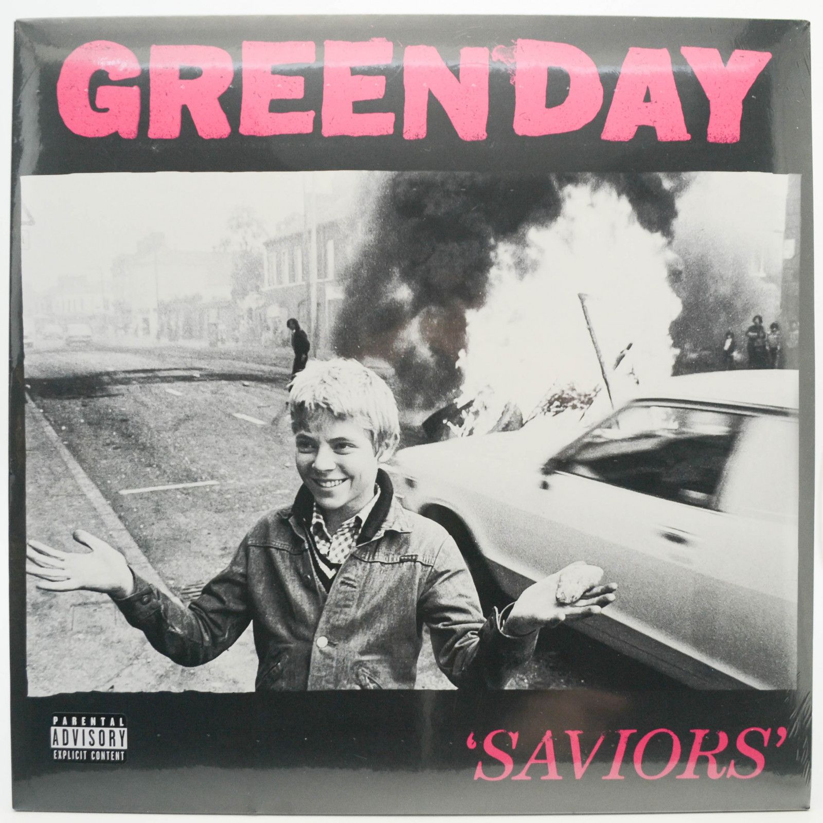 Green Day — Saviors, 2024