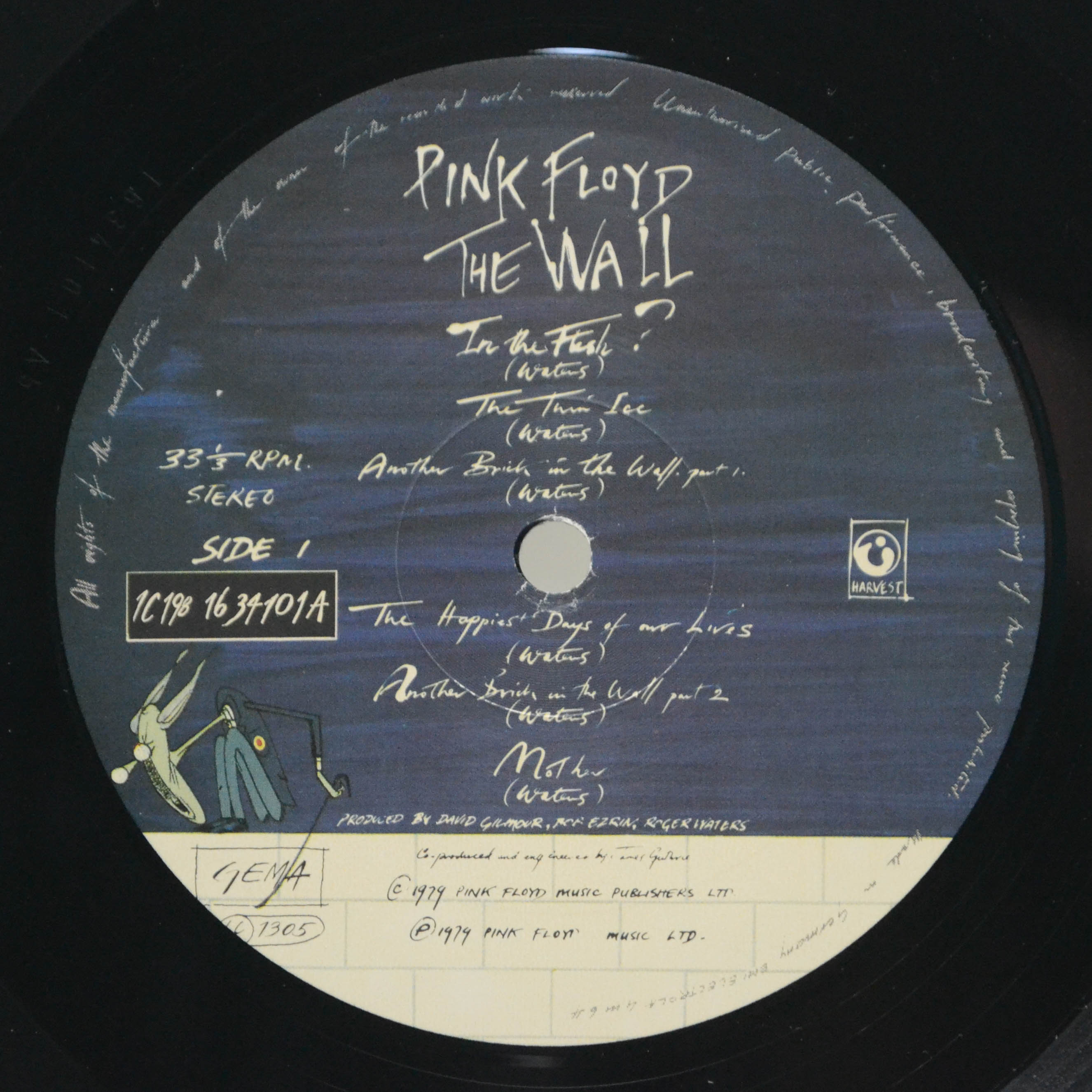 Pink Floyd — The Wall (2LP), 1979