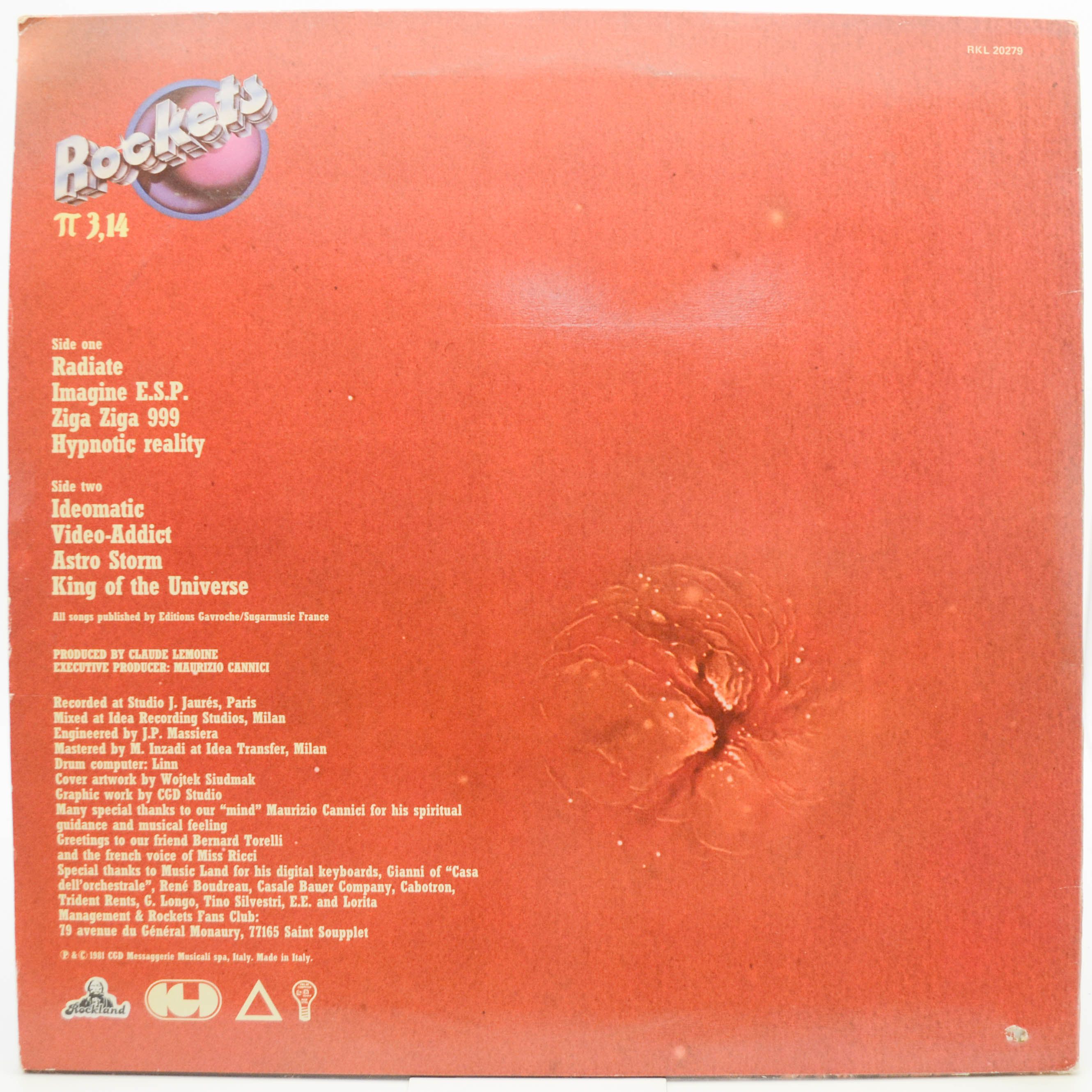 Rockets — π 3,14, 1981